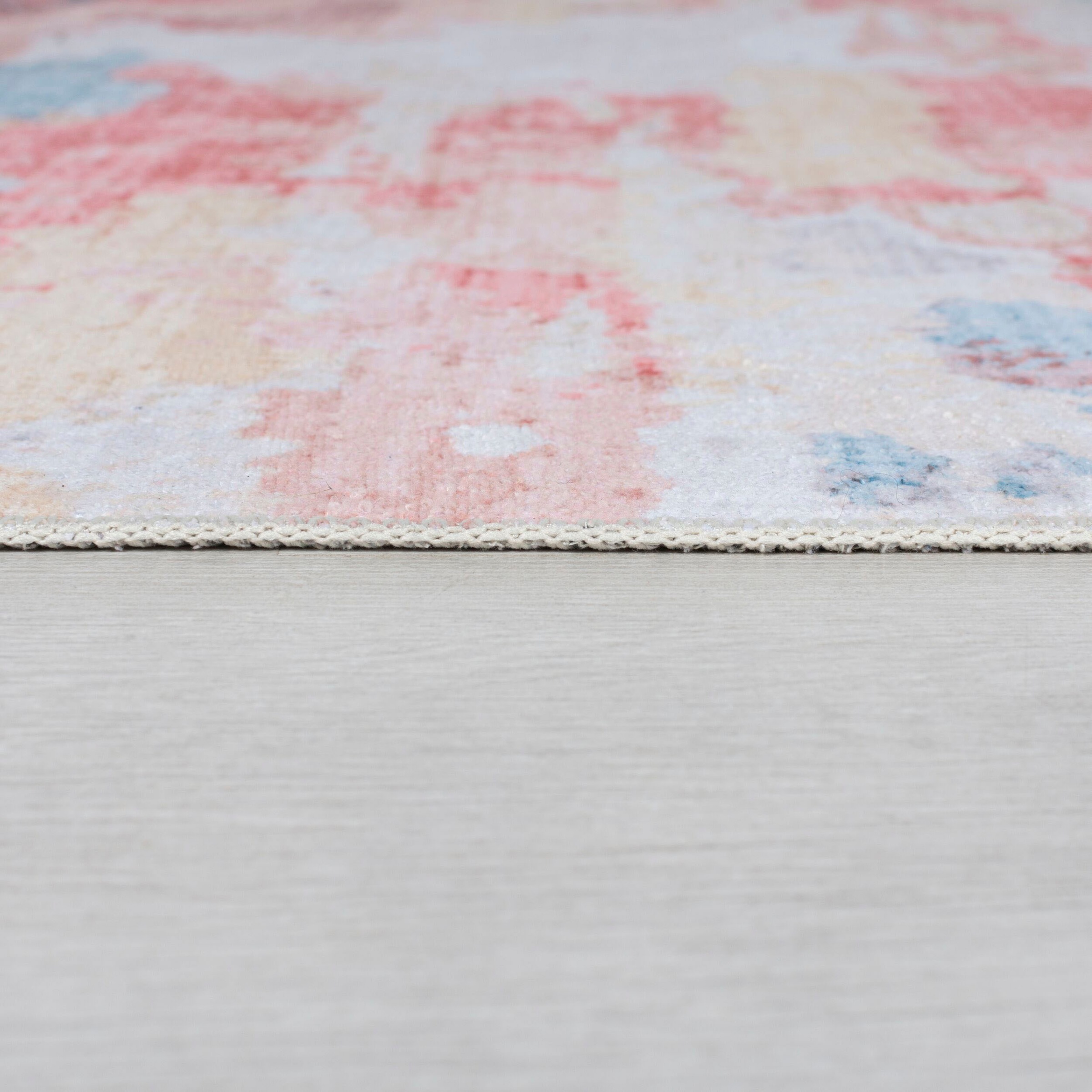 FLAIR RUGS Teppich »WENTWORT«, rechteckig, 2 mm Höhe, Faltbar mit Tragetasche