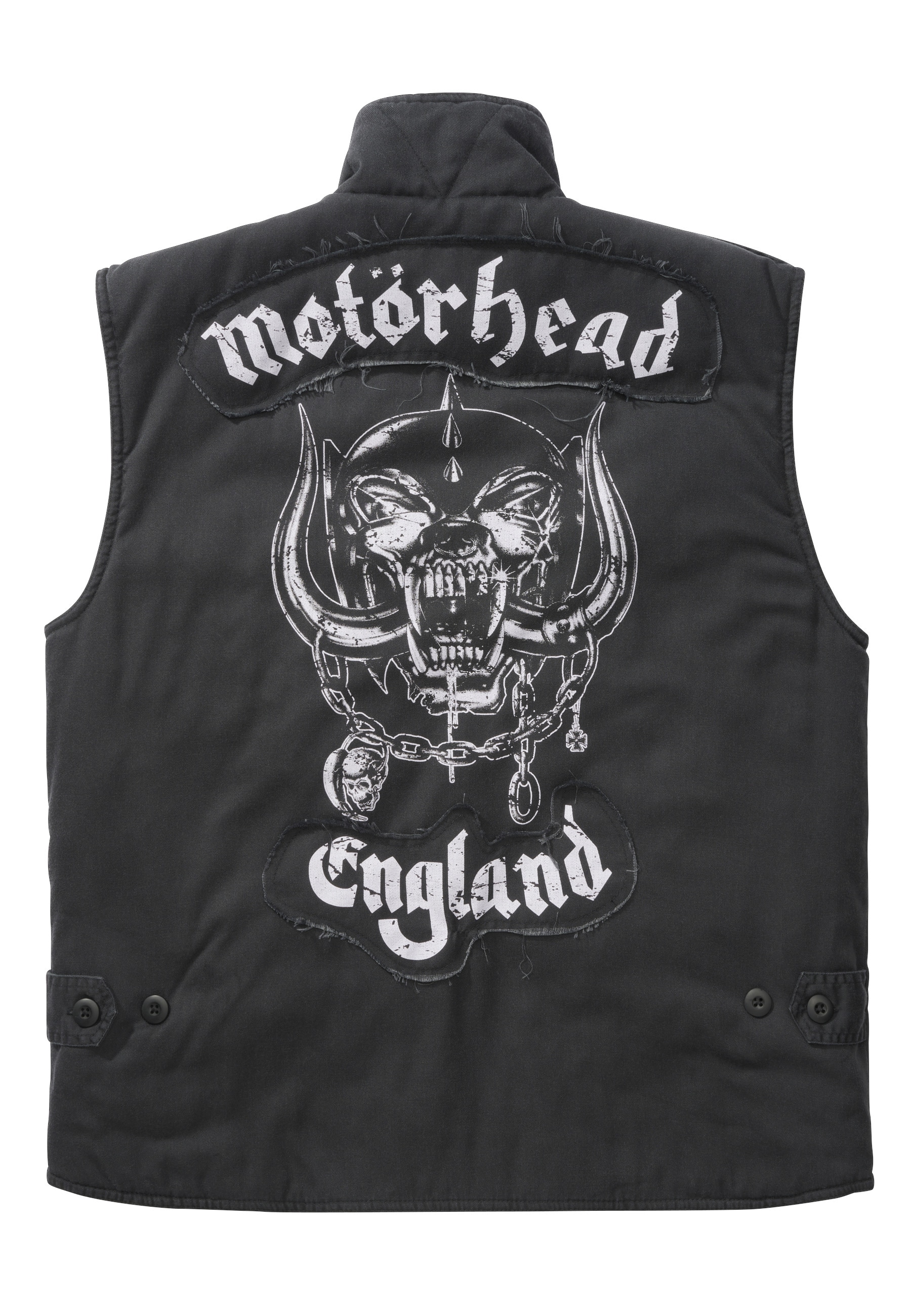 Brandit Steppweste »Brandit Herren Motörhead Ranger Vest« 1 Stk.