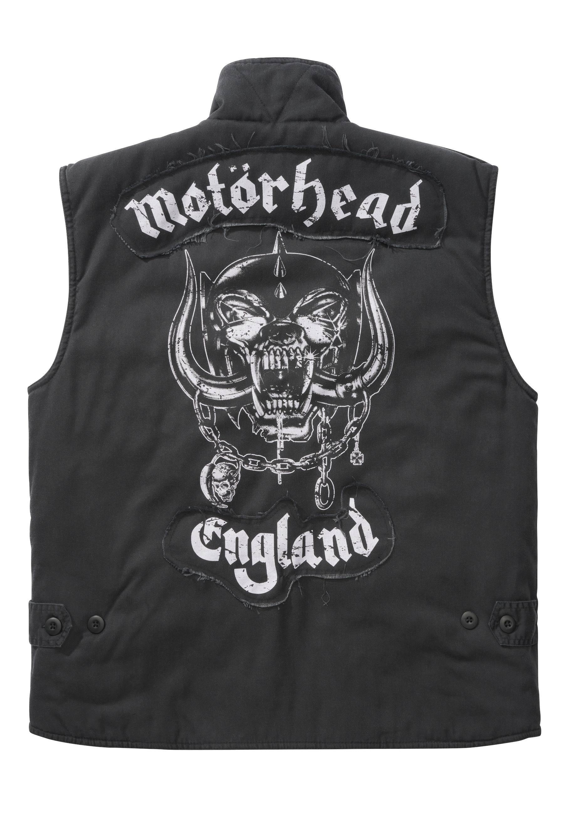Brandit Steppweste "Brandit Herren Motörhead Ranger Vest" 1 Stk. günstig online kaufen