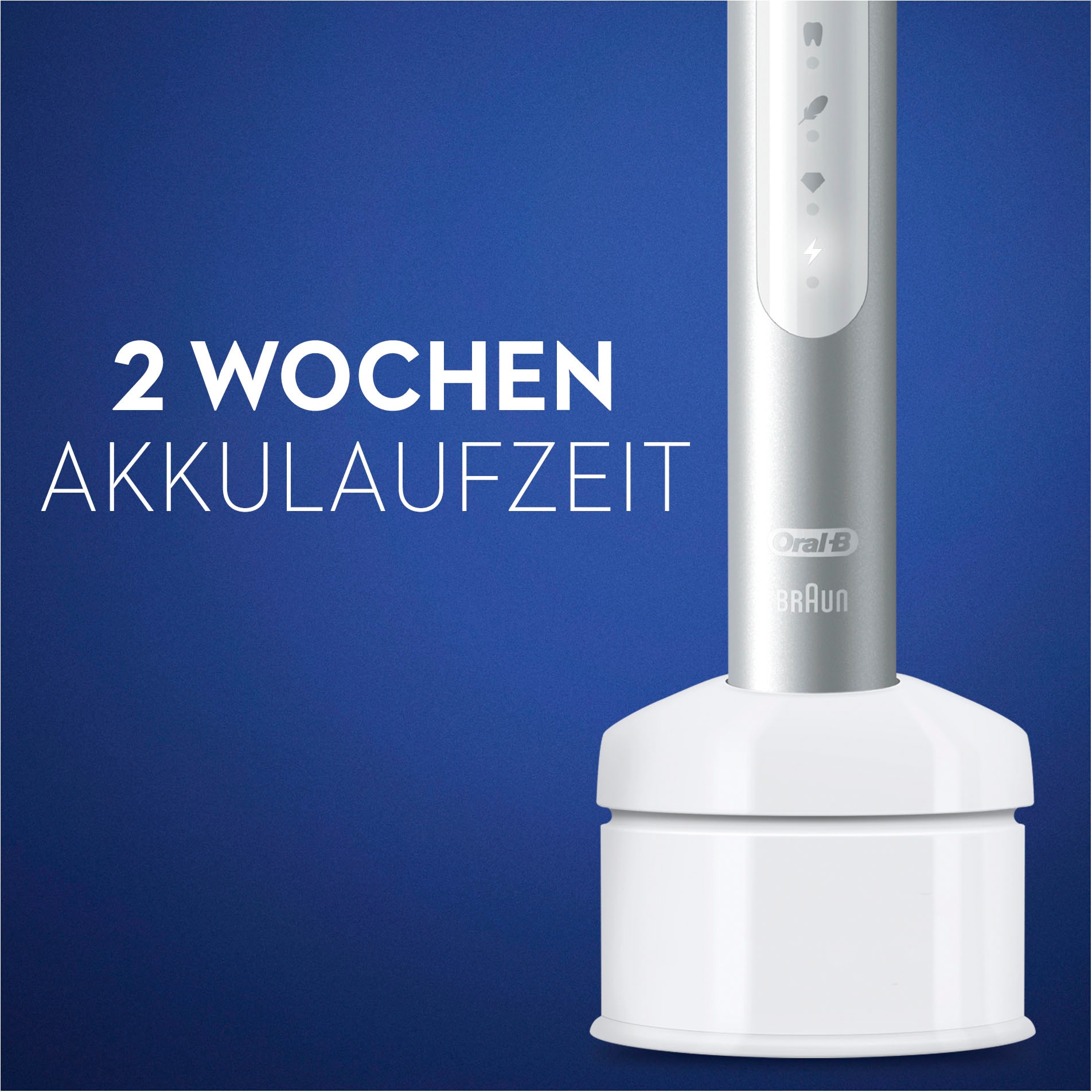 Oral-B Schallzahnbürste »Pulsonic Slim Luxe 4500«, 2 St. Aufsteckbürsten