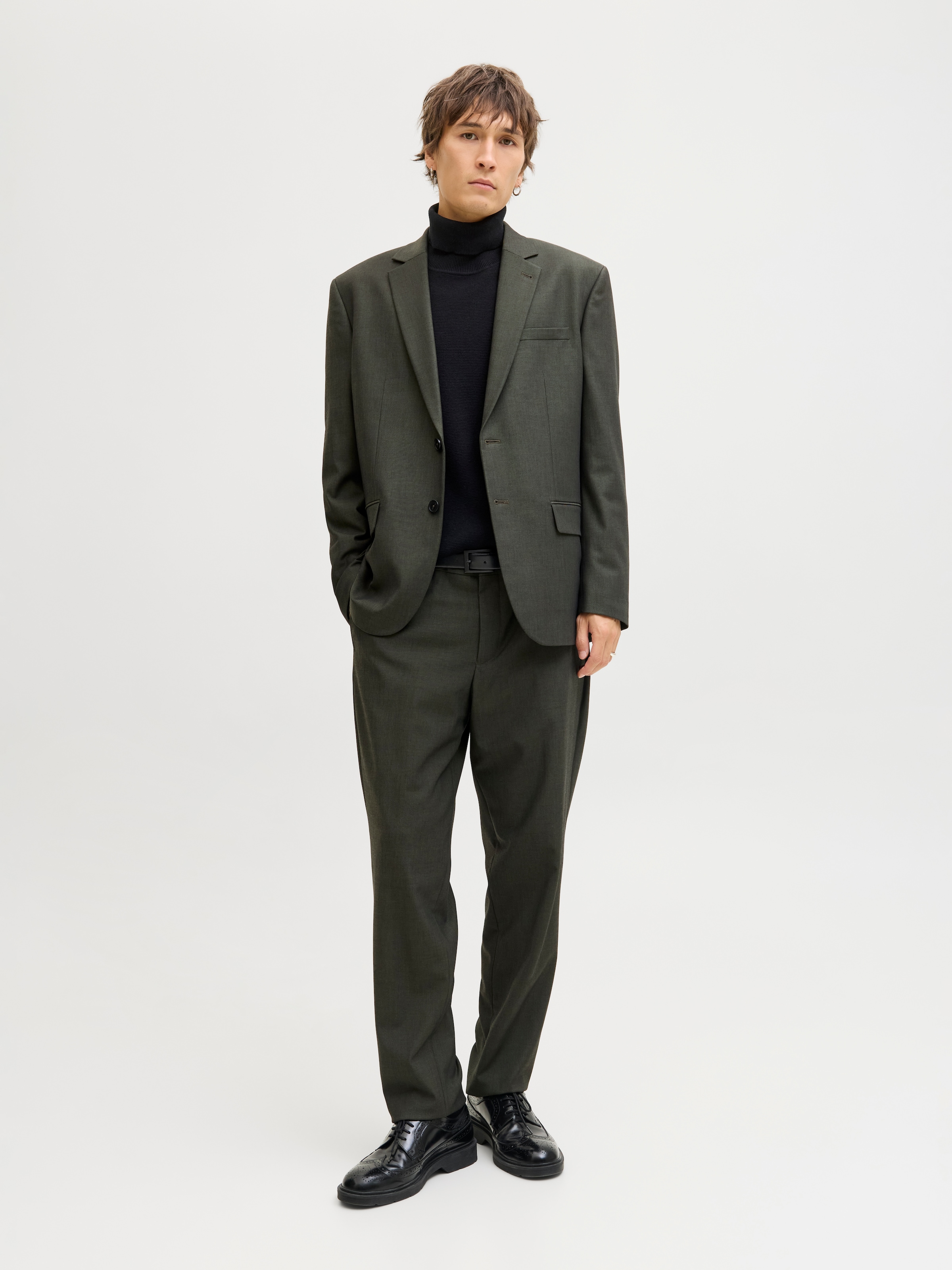 Jack & Jones Rollkragenpullover »JPRBLAMILANO STITCH KNIT ROLL NECK«