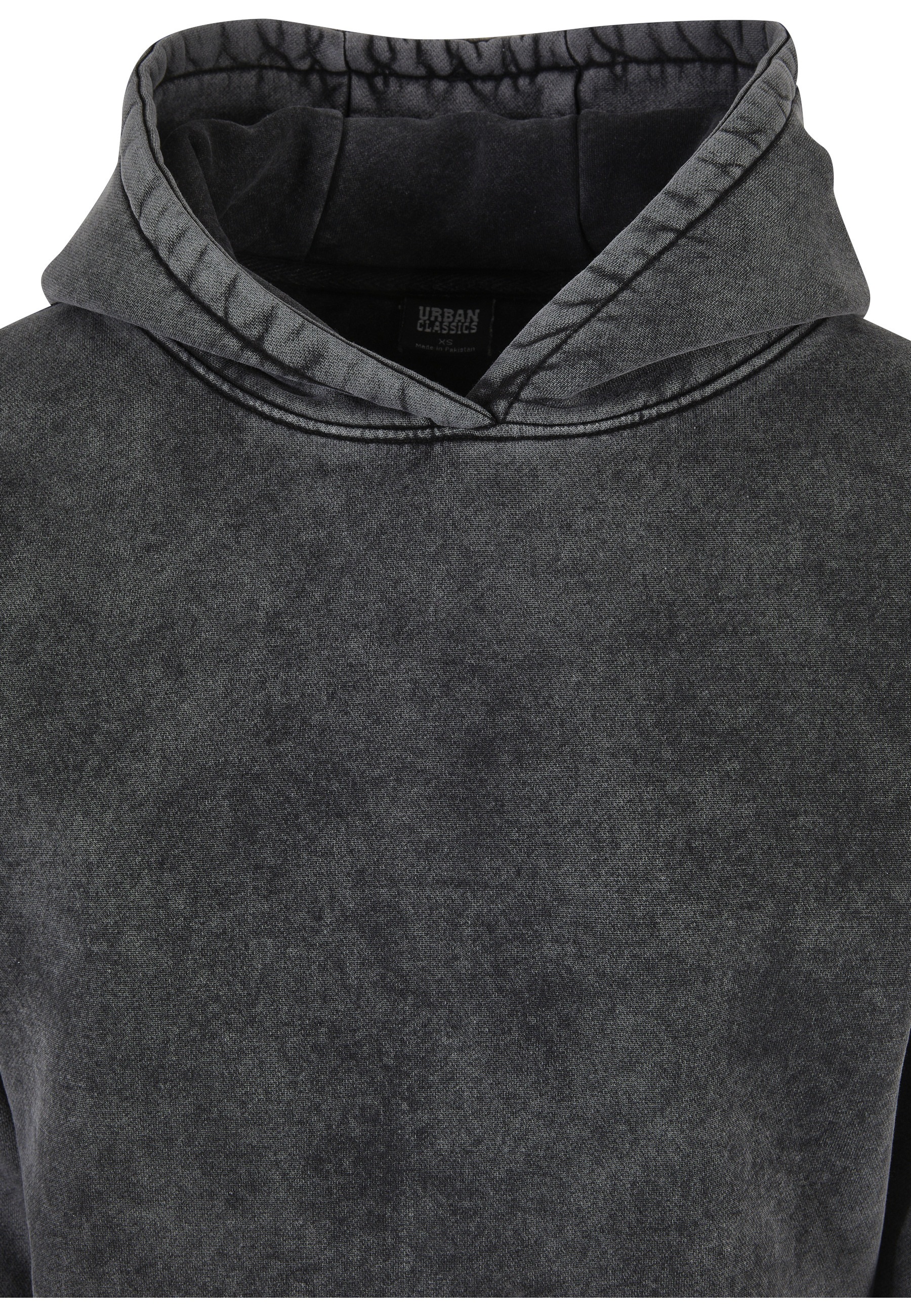 URBAN CLASSICS Kapuzensweatshirt »Urban Classics Damen Ladies Stone Washed Hoody«, 1 Stk.
