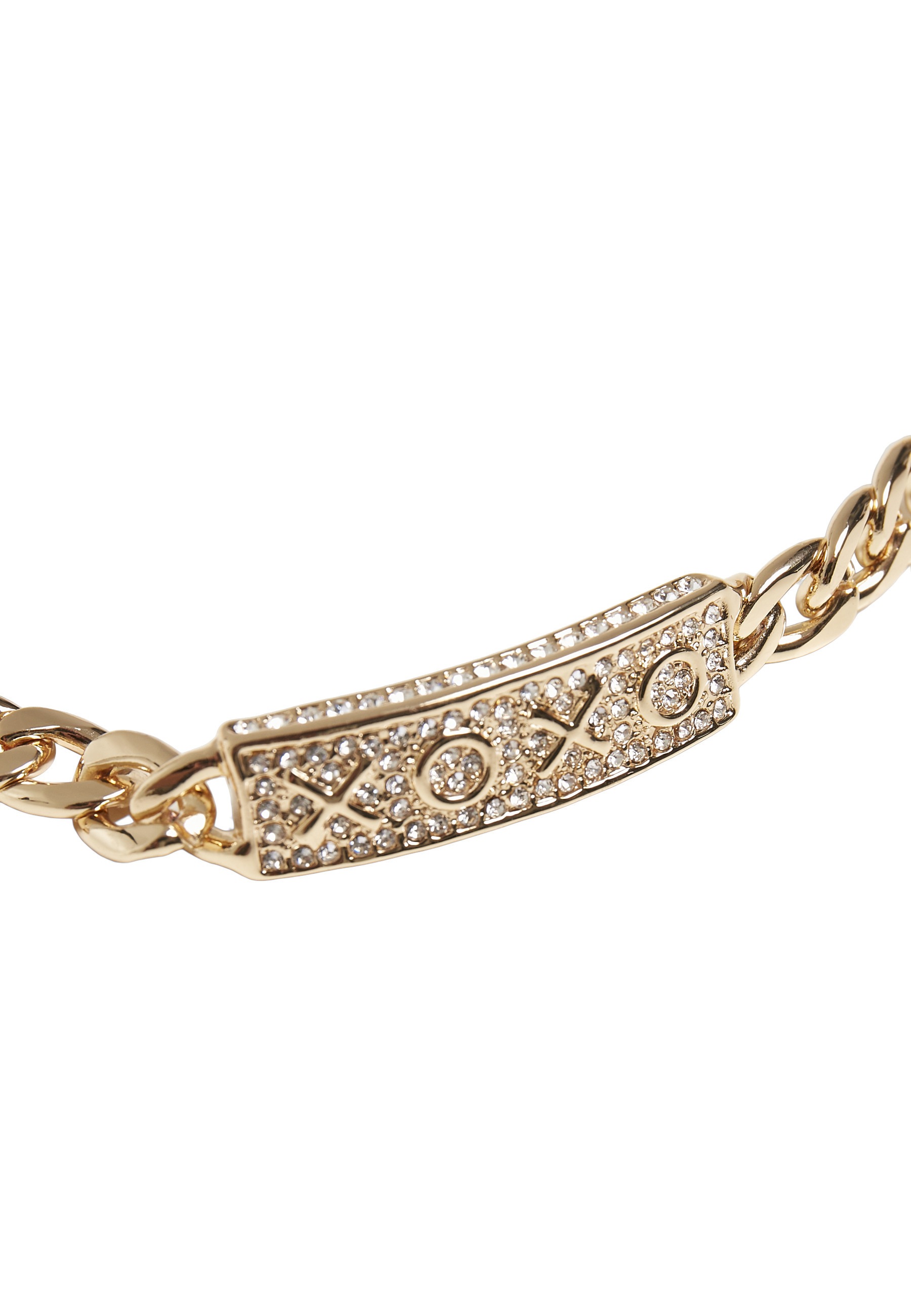 URBAN CLASSICS Edelstahlkette »Urban Classics Unisex XOXO Necklace«