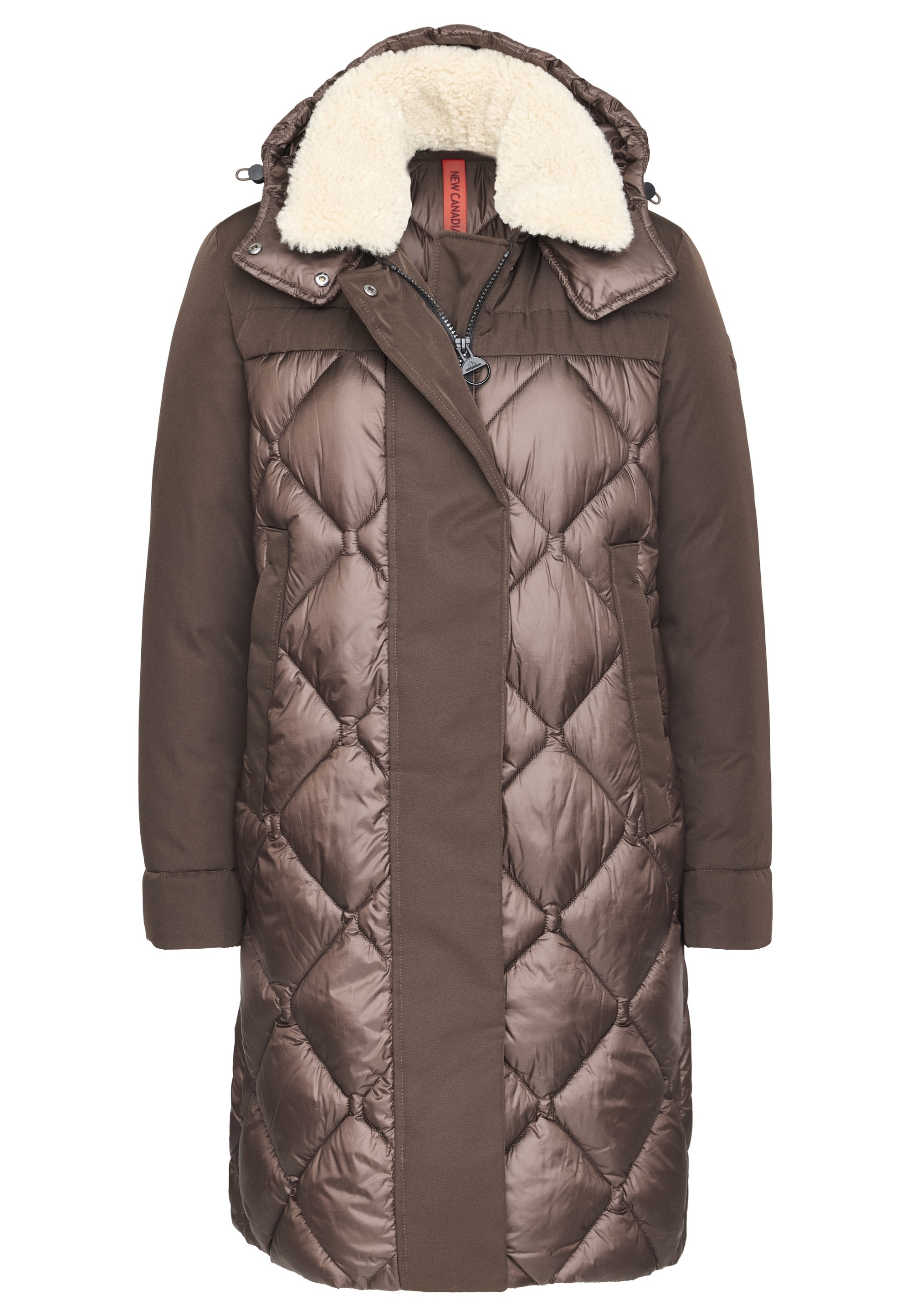 New Canadian Parka, mit abnehmbarem Innenkragen