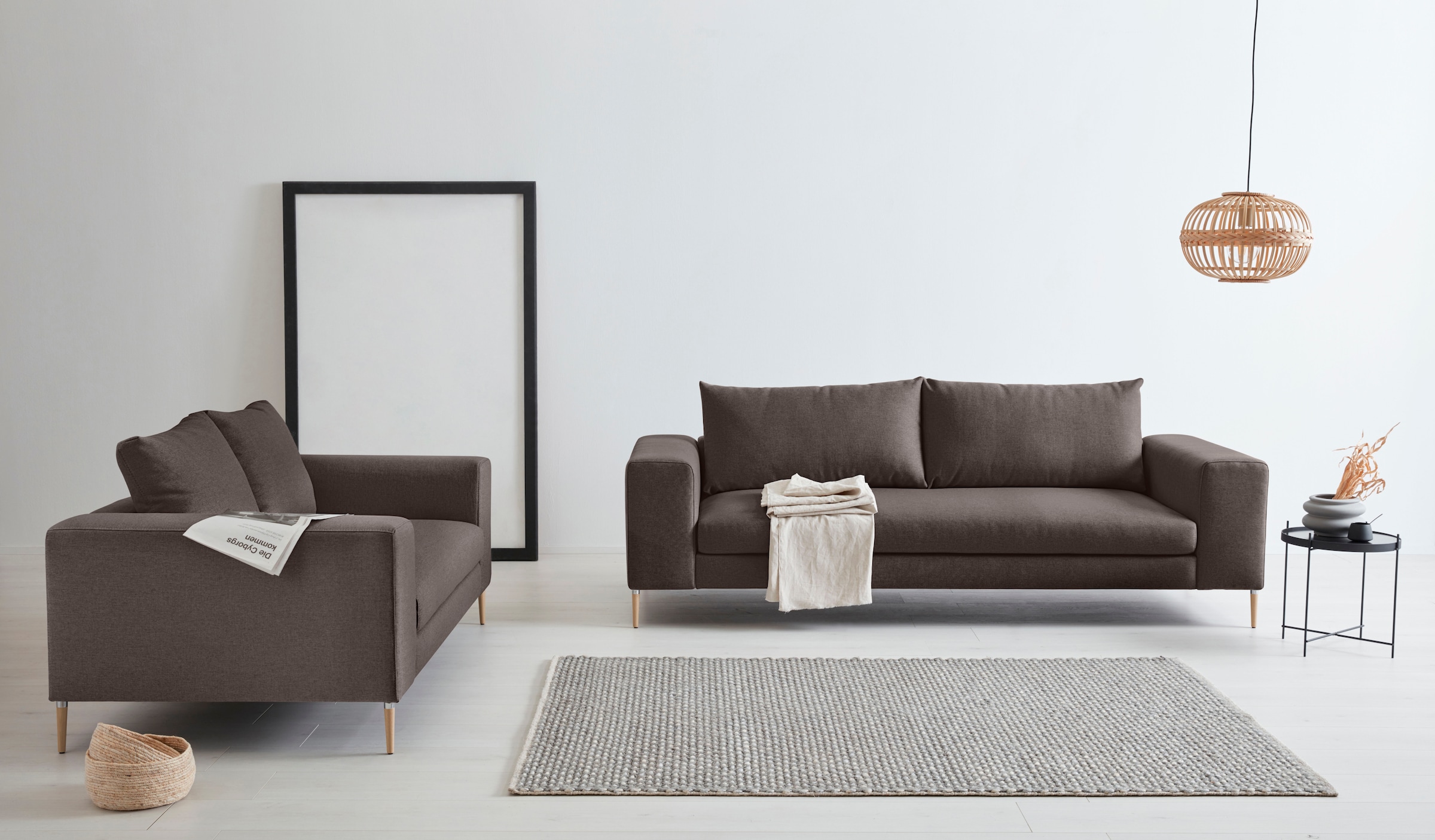 OTTO products 2-Sitzer »Finnja«, mit Recycling-Bezug