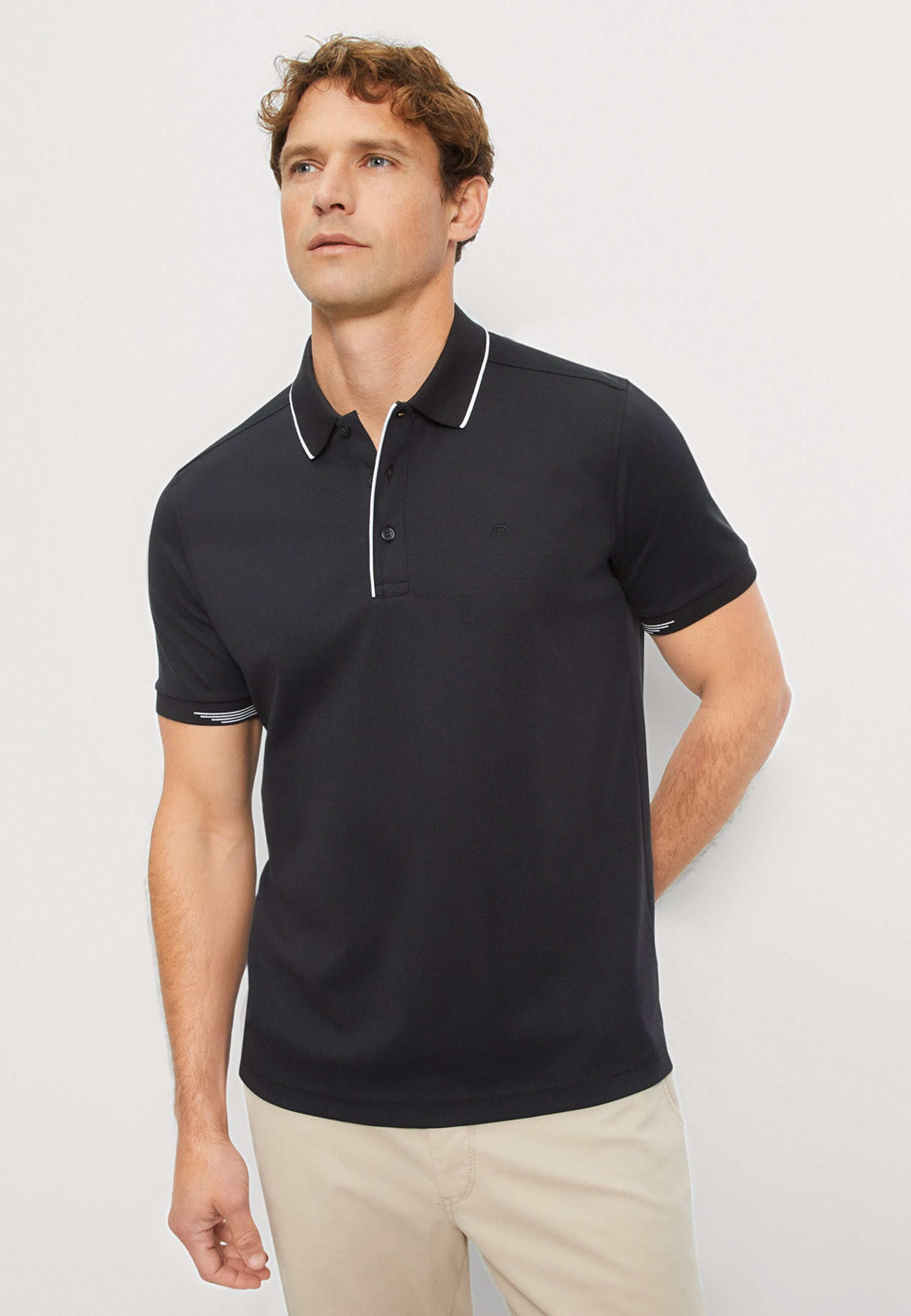 OLYMP "OLYMP Casual Wirk, Polo"