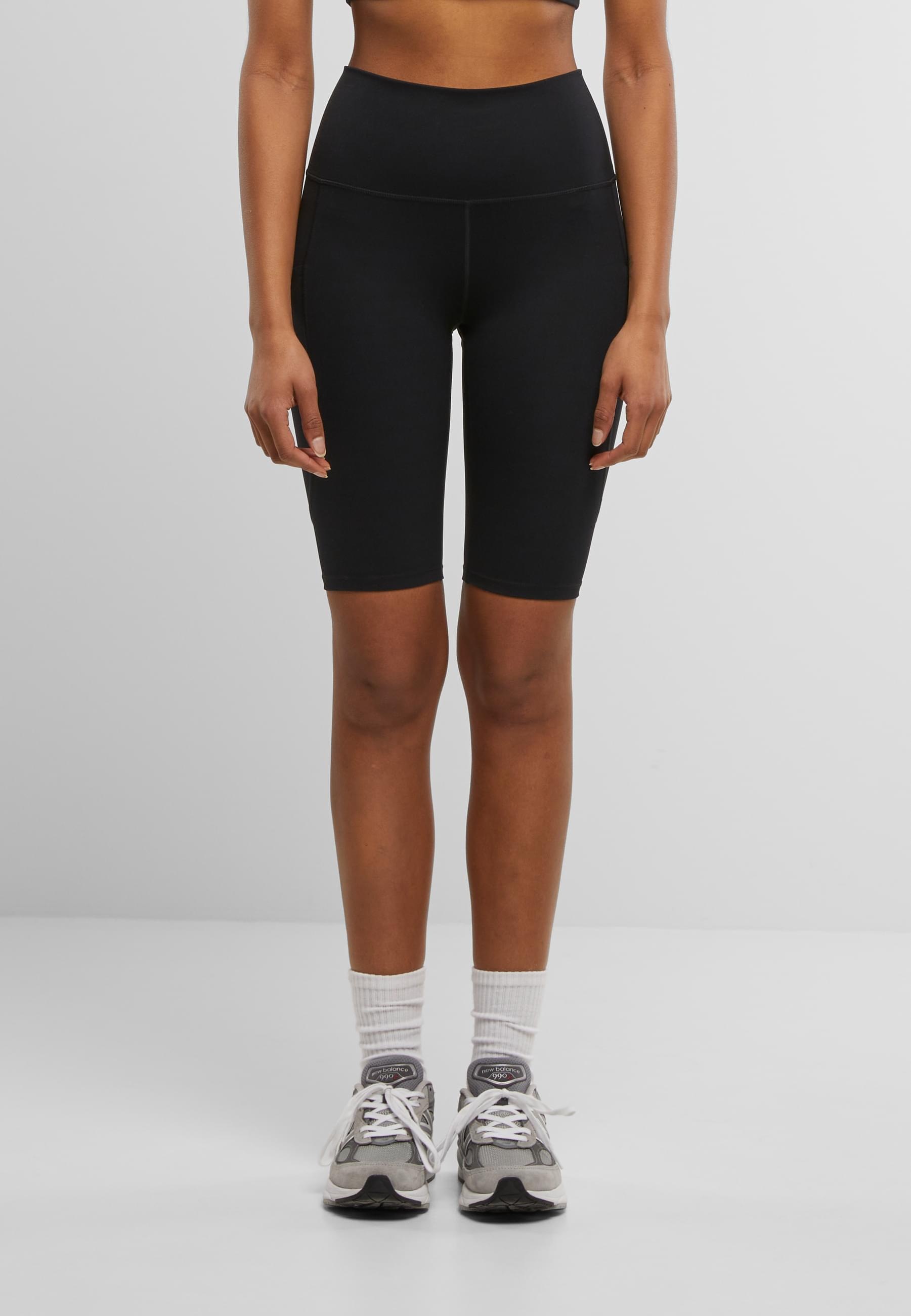 URBAN CLASSICS Radlerhose »Urban Classics Ladies Cycling Short Ladies Cycling Short«, (1 tlg.)