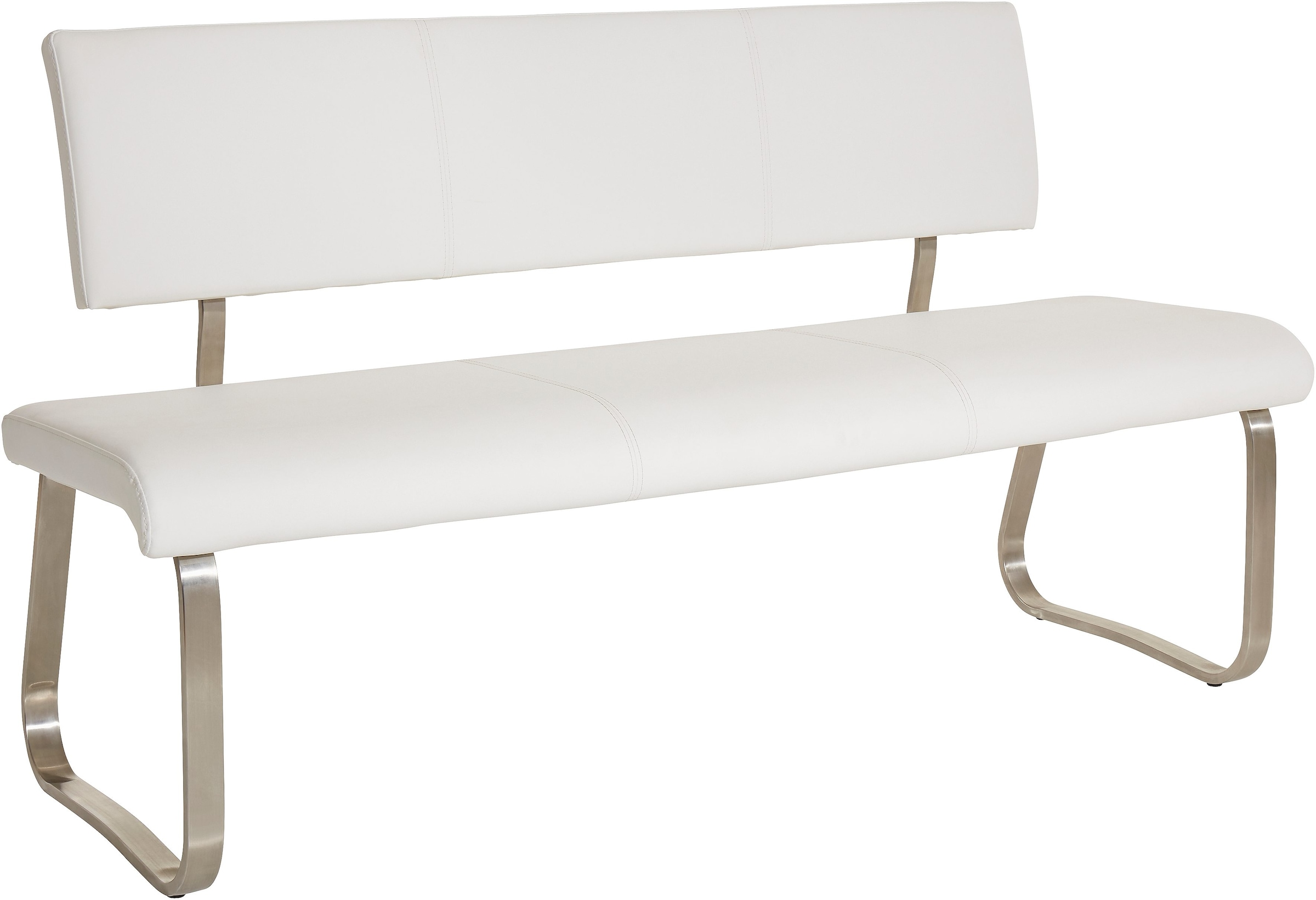 MCA furniture Polsterbank »Arco«, belastbar kaufen St.), Kunstleder, (1 BAUR Breiten | kg, bis 280 in verschiedenen