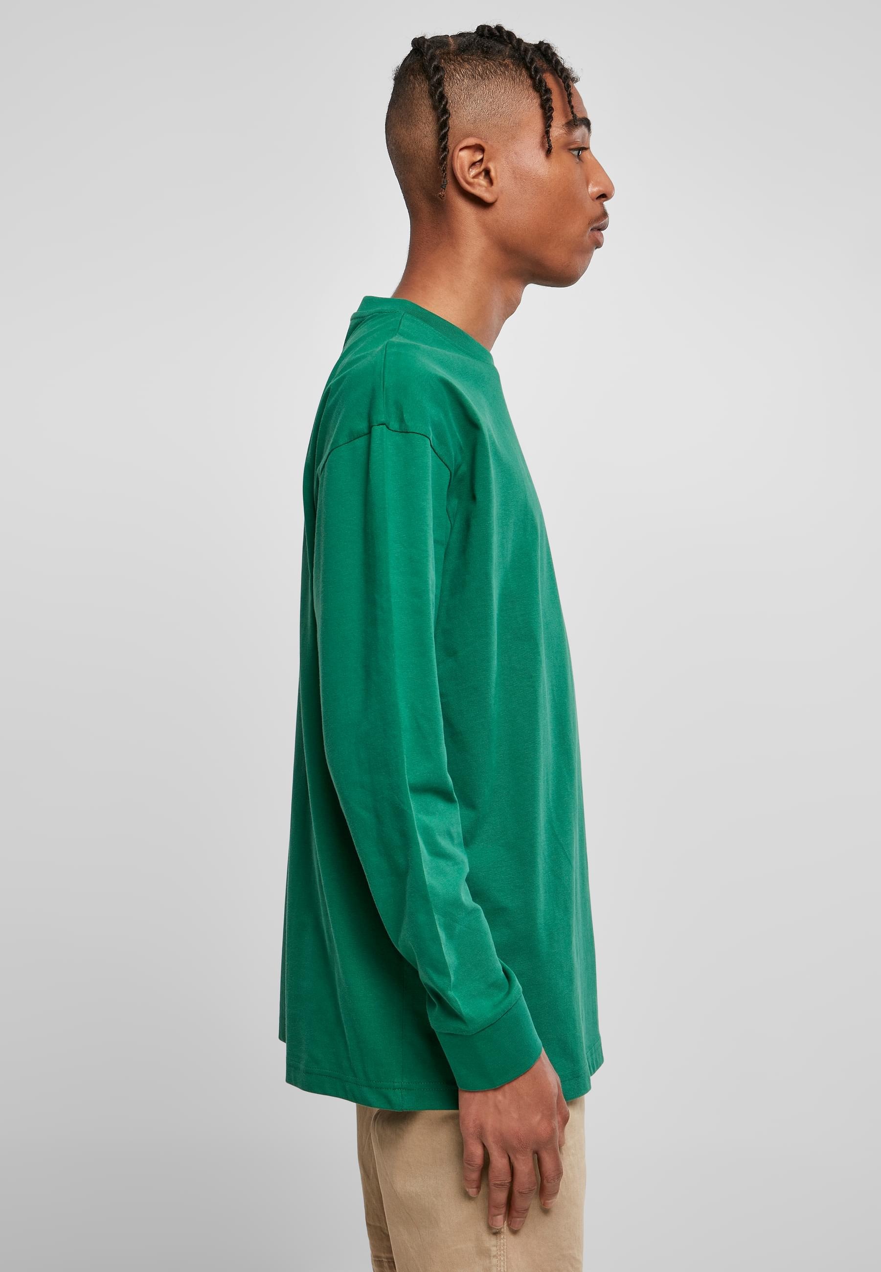 URBAN CLASSICS T-Shirt »Urban Classics Herren Heavy Oversized Pocket Longsleeve«, (1 tlg.)