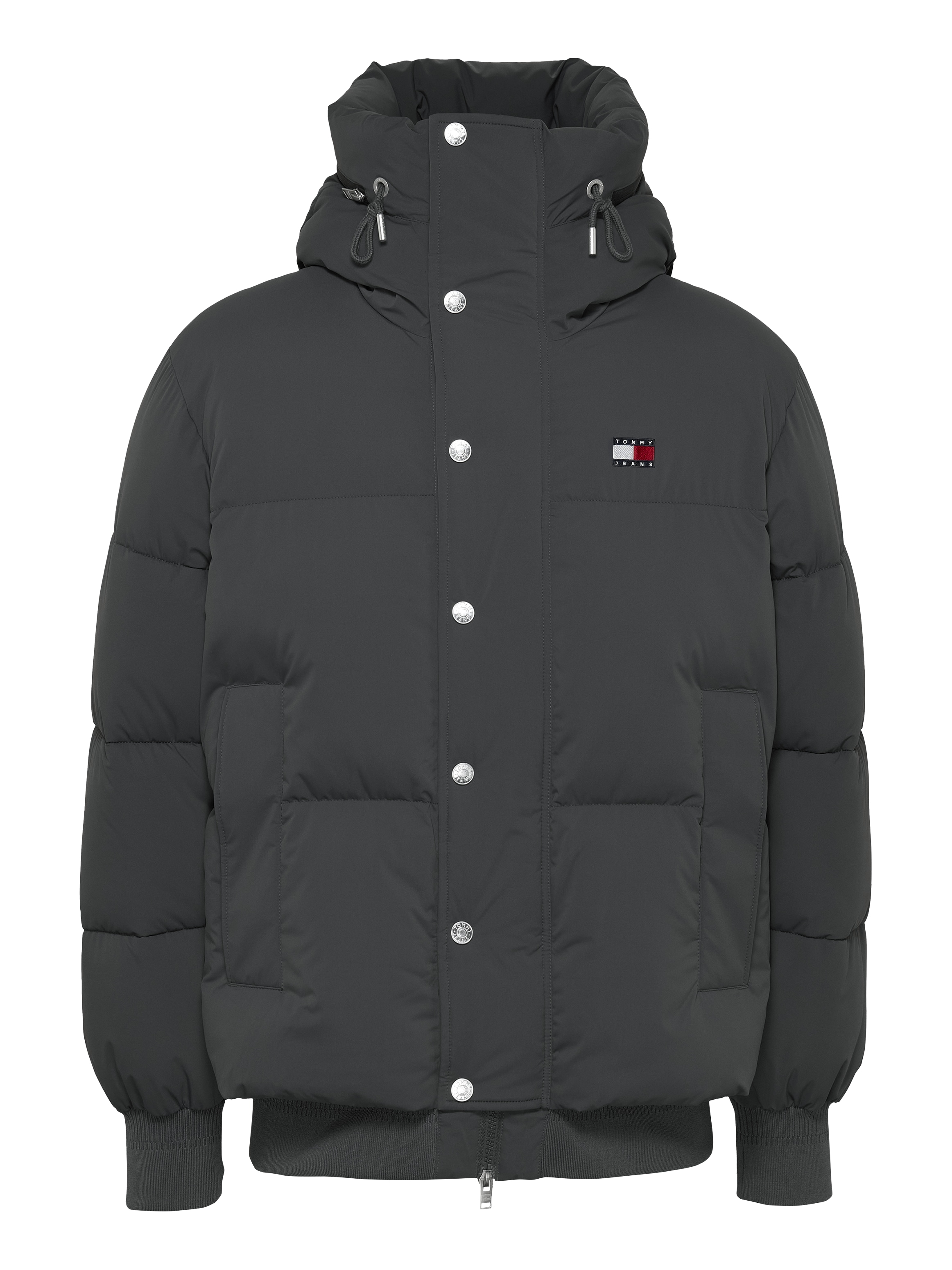 Tommy Jeans Steppjacke »TJM BRANDED PUFFER JACKET EXT«, mit Kapuze, mit Logostickerei