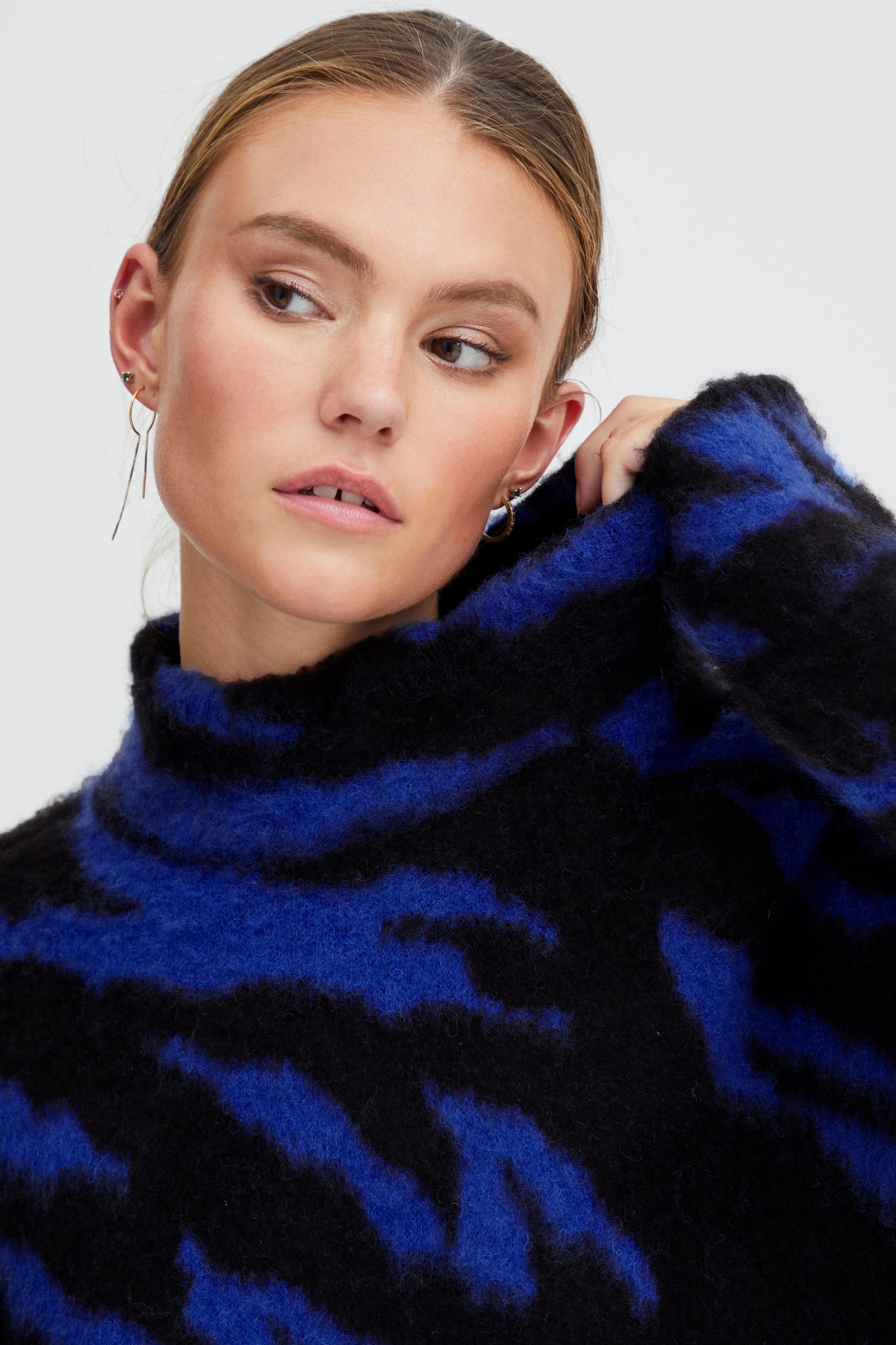 Pulz Jeans Strickfleece-Pullover »Strickpullover PZAstra«
