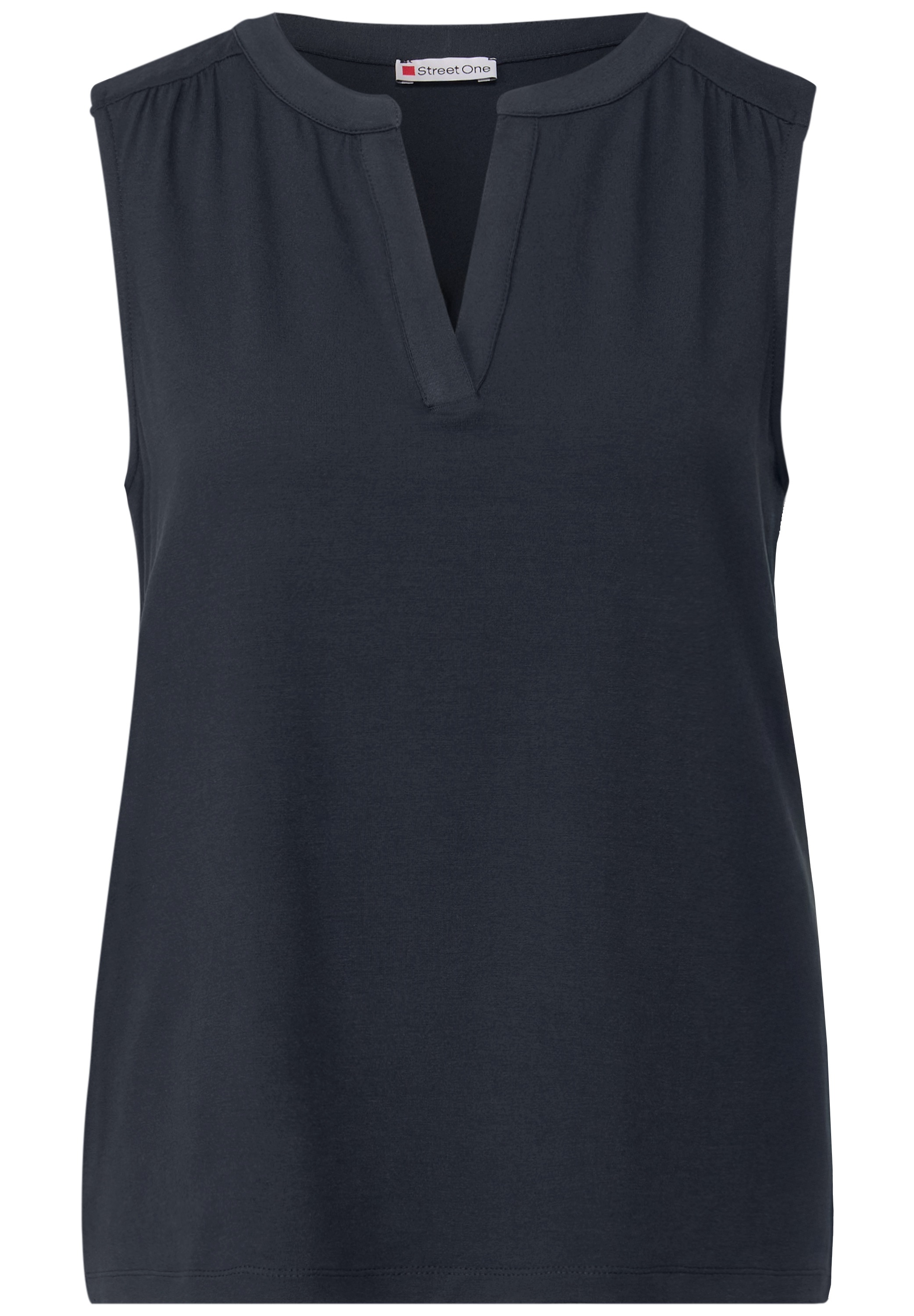 STREET ONE Shirttop, aus softer Viskose