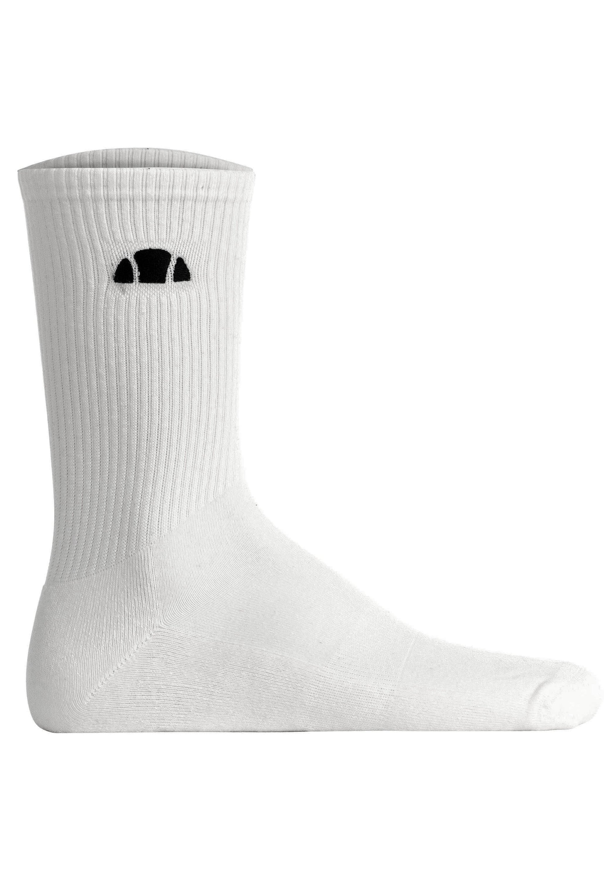 Ellesse Sneakersocken »Socken ALACRE Crew Socks 6P 6er Pack« 6 Paar tlg.