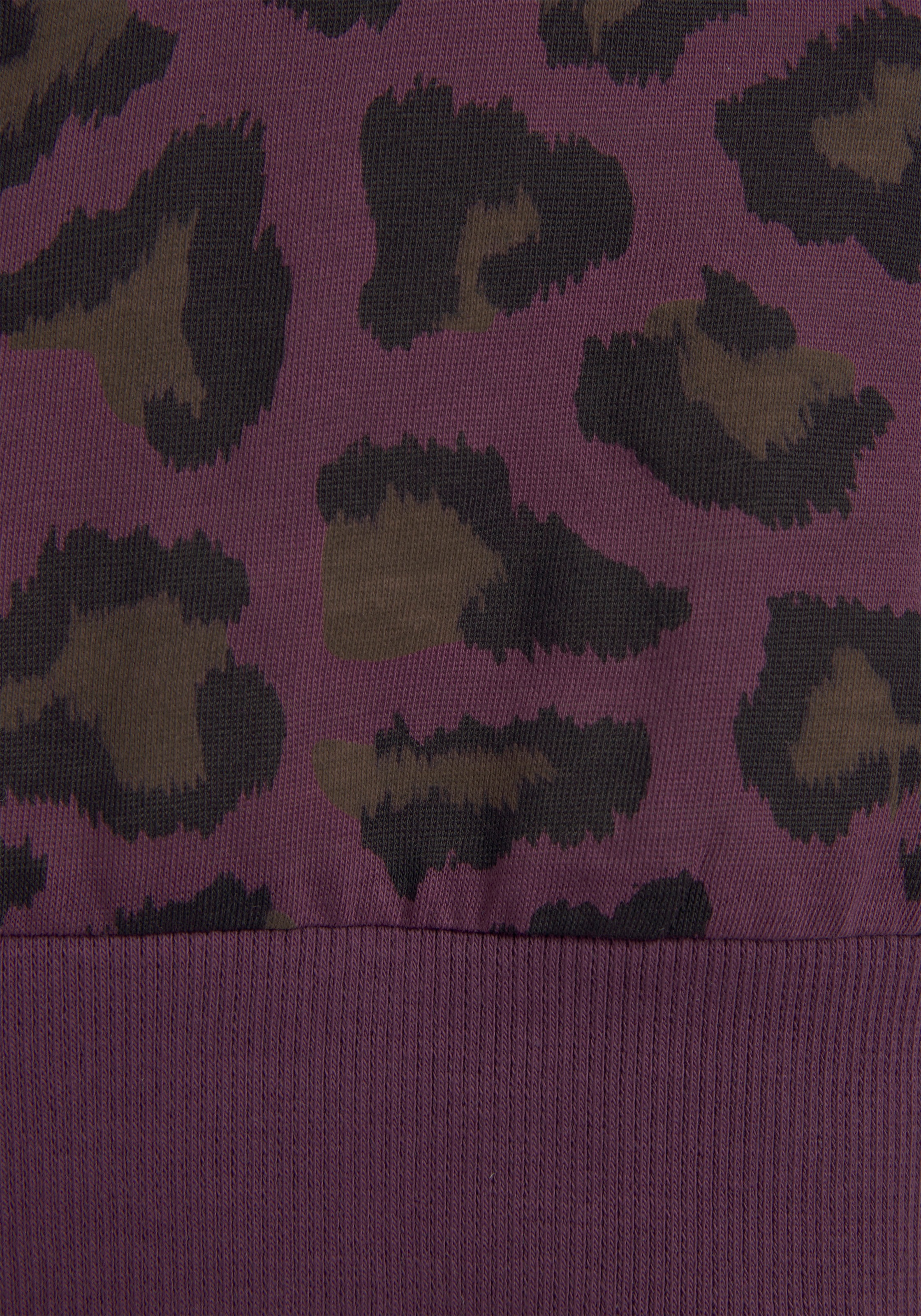 Vivance Dreams Nachthemd, mit tonalem Animalprint