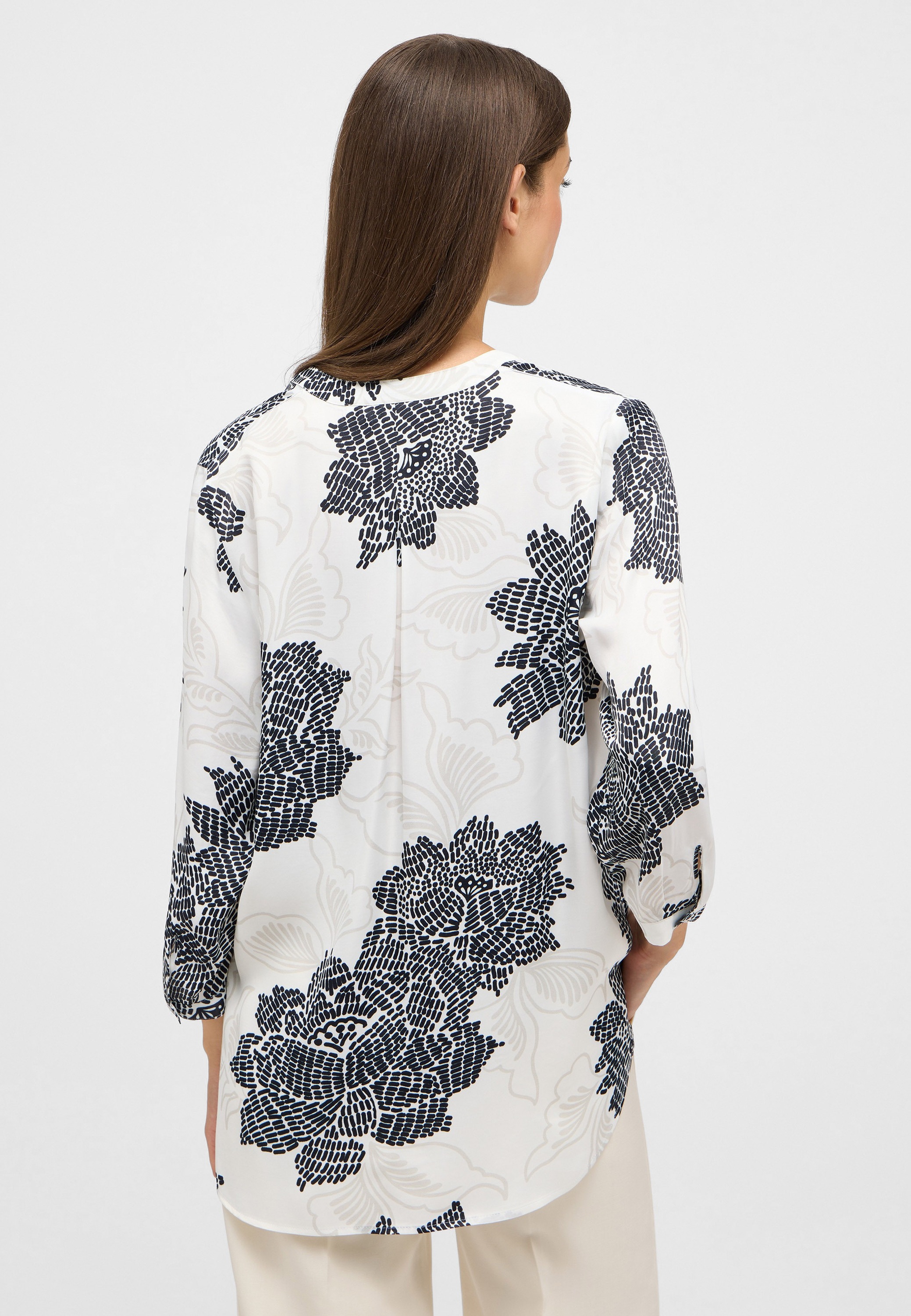 Eterna Longbluse "LOOSE FIT" günstig online kaufen