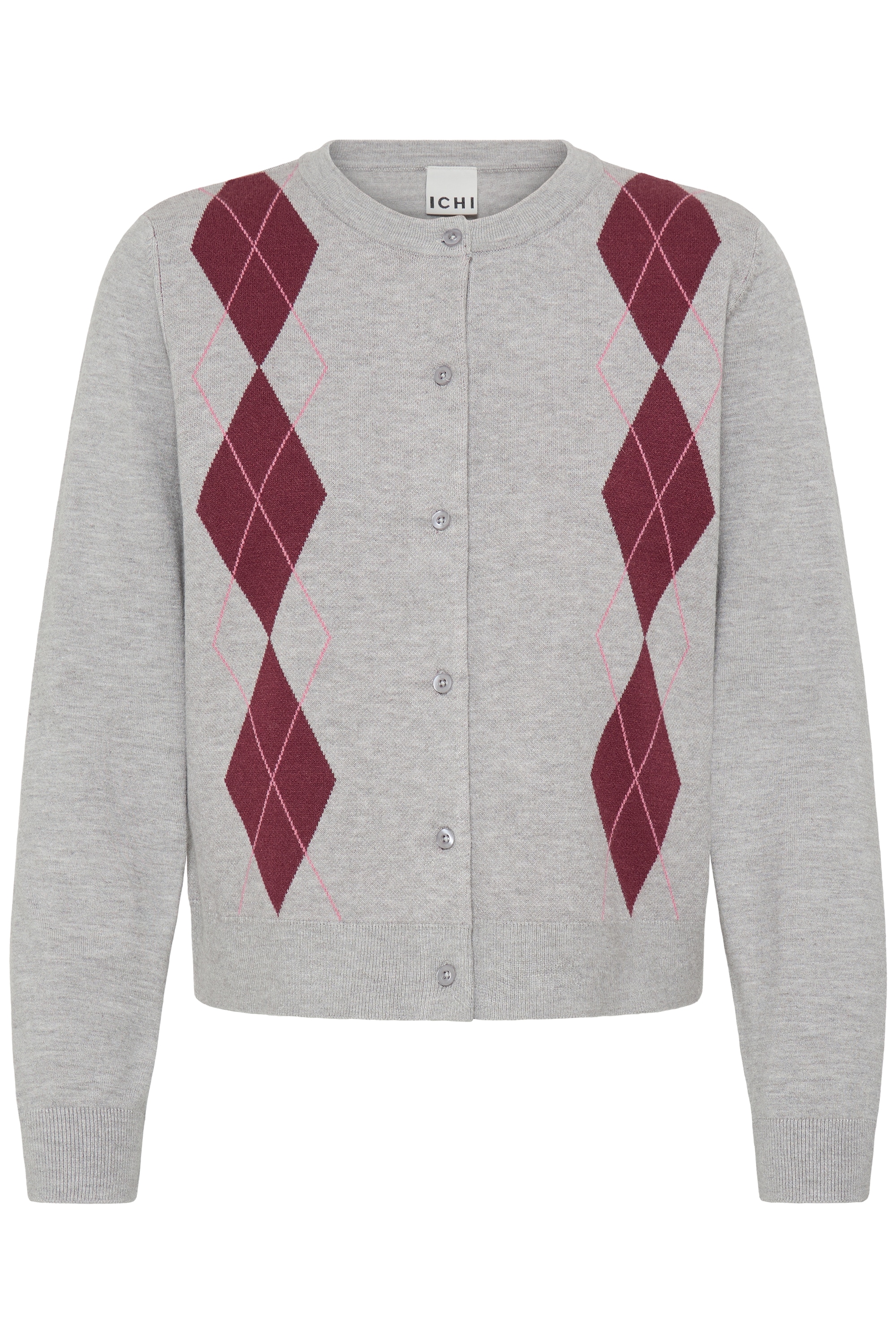Ichi Strickjacke »Damen Langarm IHFOLEY«