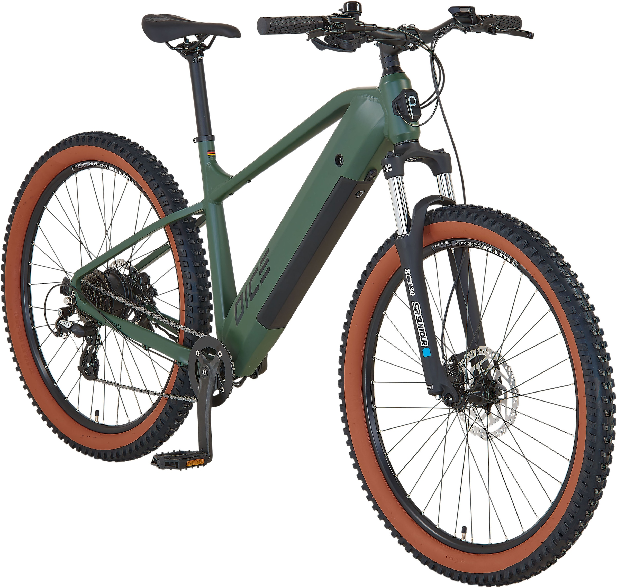 Prophete E-Bike »Dice 1.0«, 8 Gang, Shimano, Altus, Heckmotor 250 W