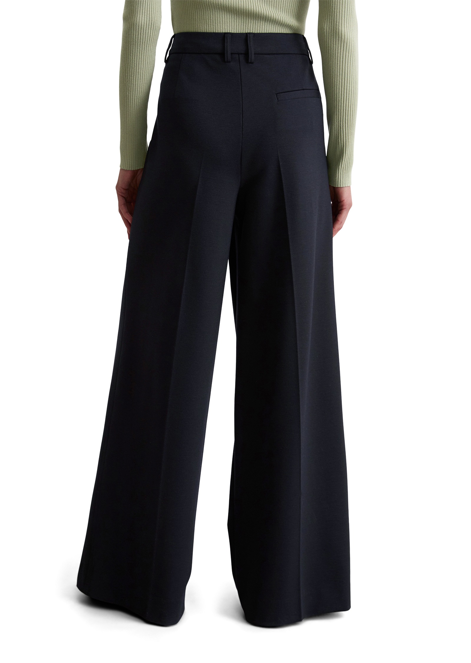Marc O'Polo Chinohose »aus Interlock-Jersey«
