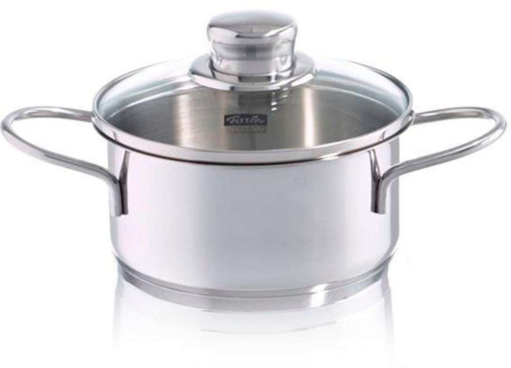 Fissler Kochtopf "Häppchen" 2 Stk. tlg. Edelstahl 18/10 günstig online kaufen