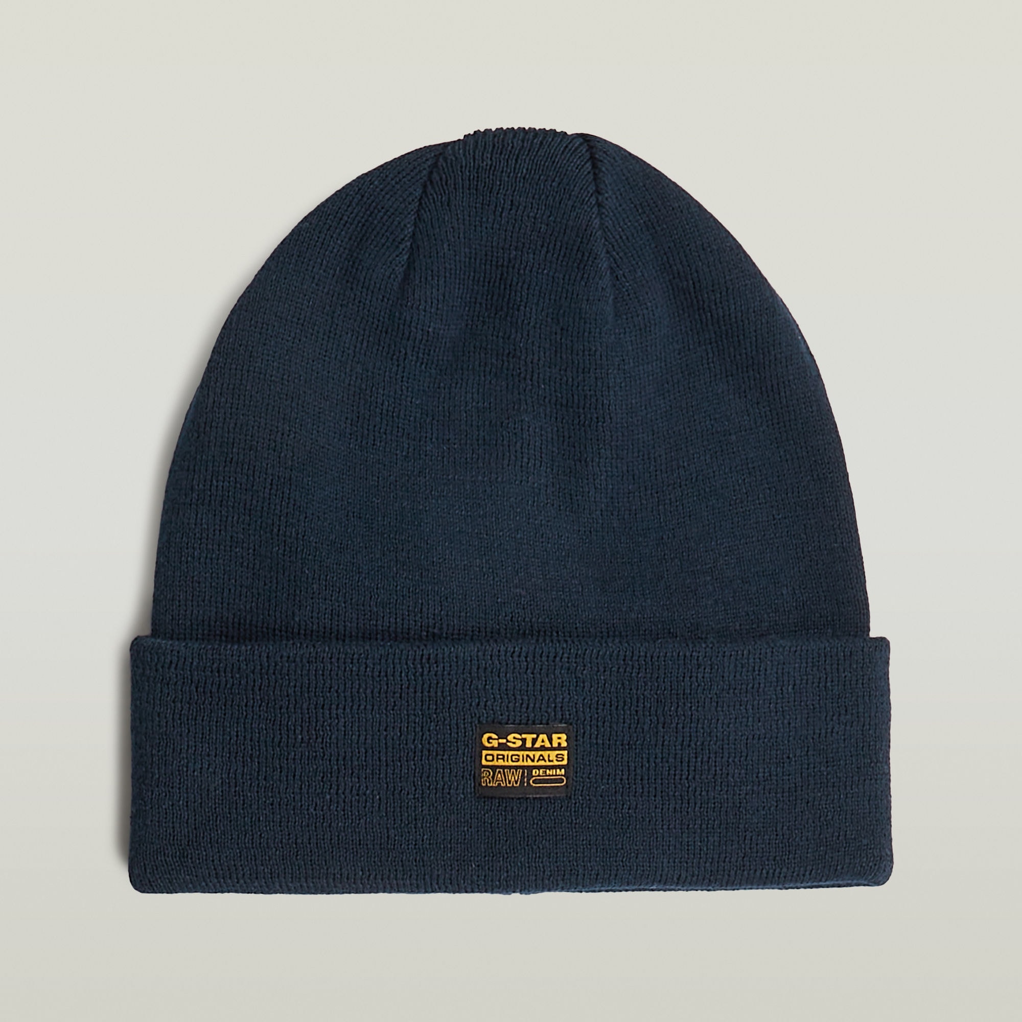 G-STAR Beanie "Effo Long Beanie" mit Aufnäher vorn günstig online kaufen