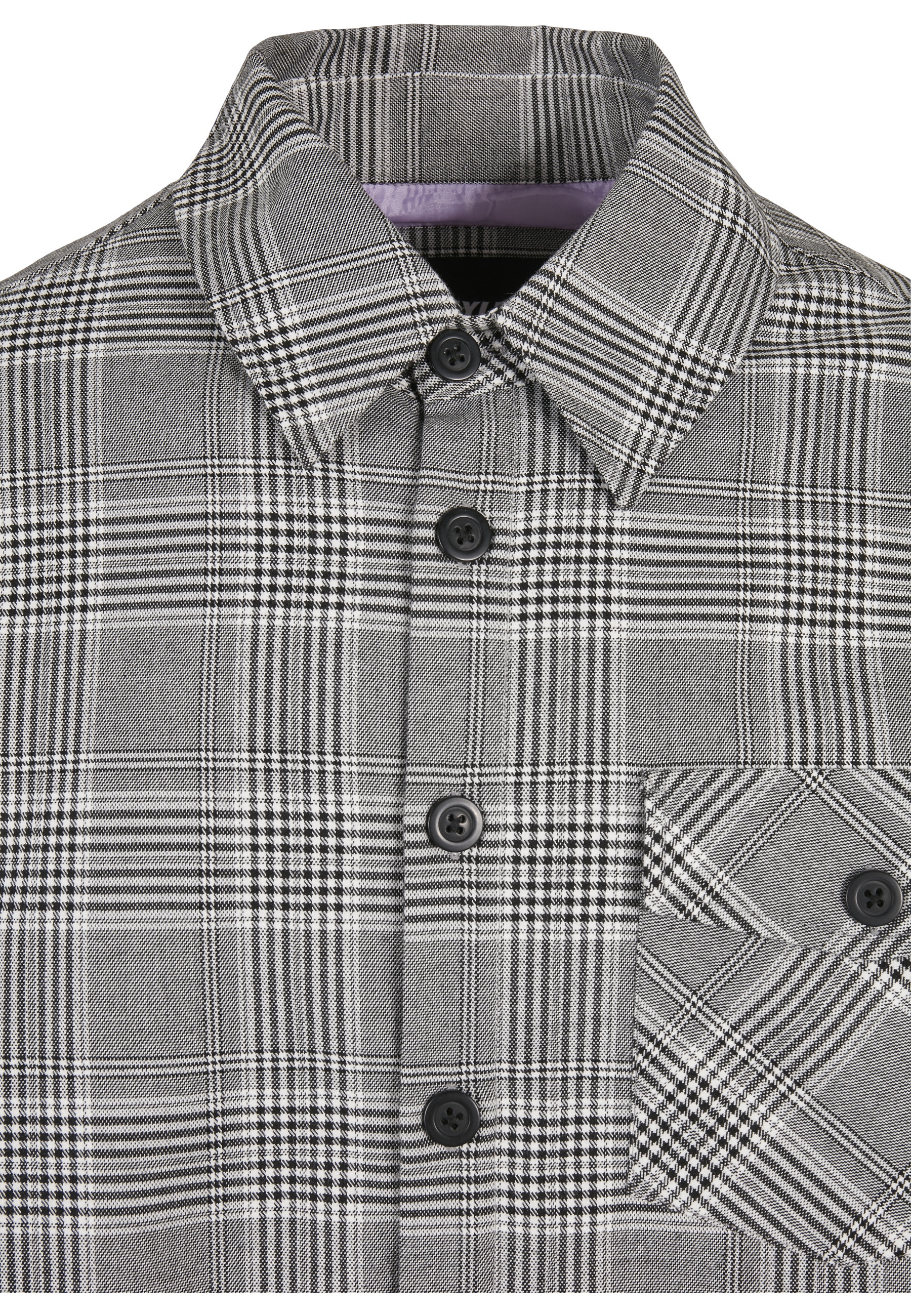 CAYLER & SONS Wintermantel »Cayler & Sons Herren Plaid Out Quilted Shirt Jacket«