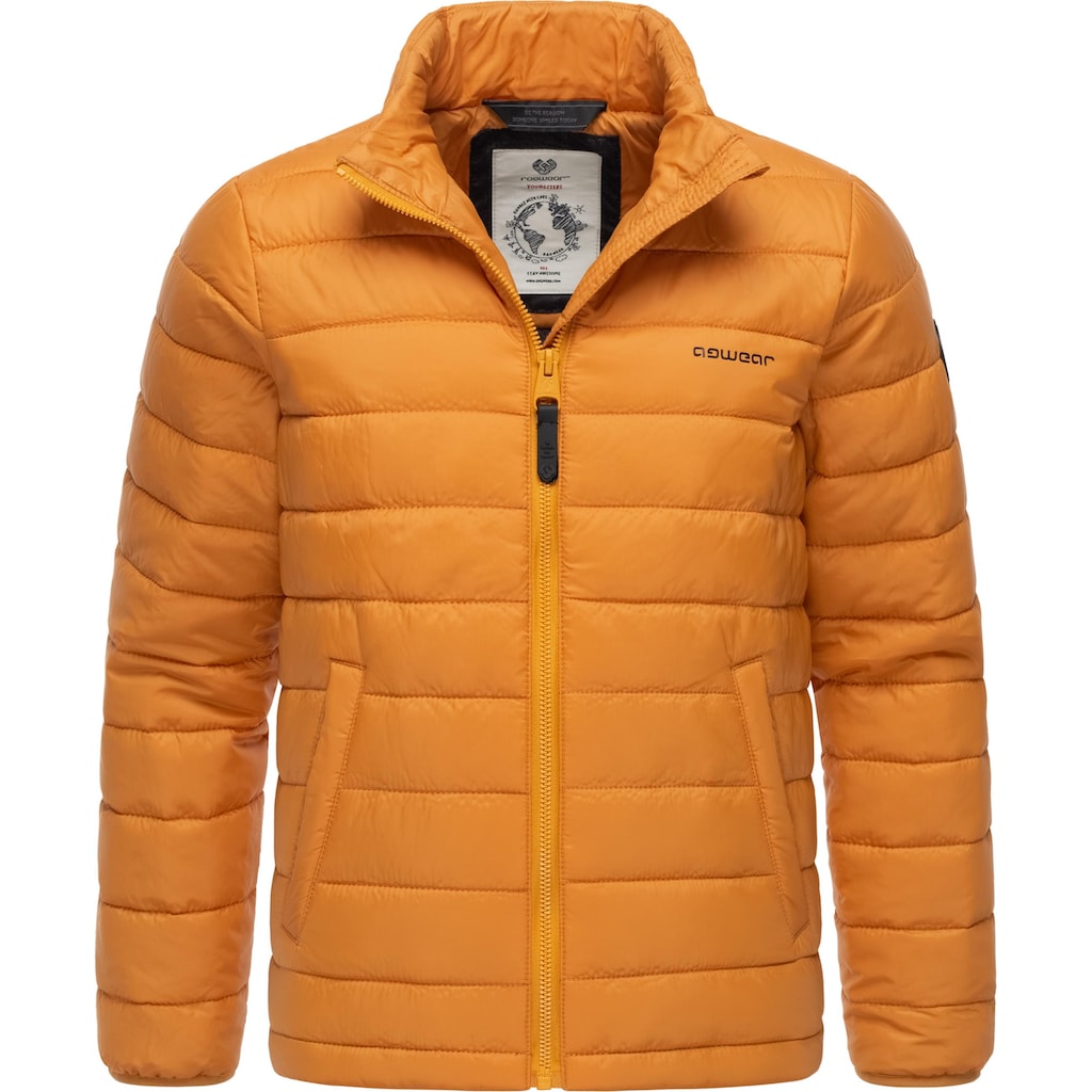 Ragwear Outdoorjacke »Yarek«, ohne Kapuze