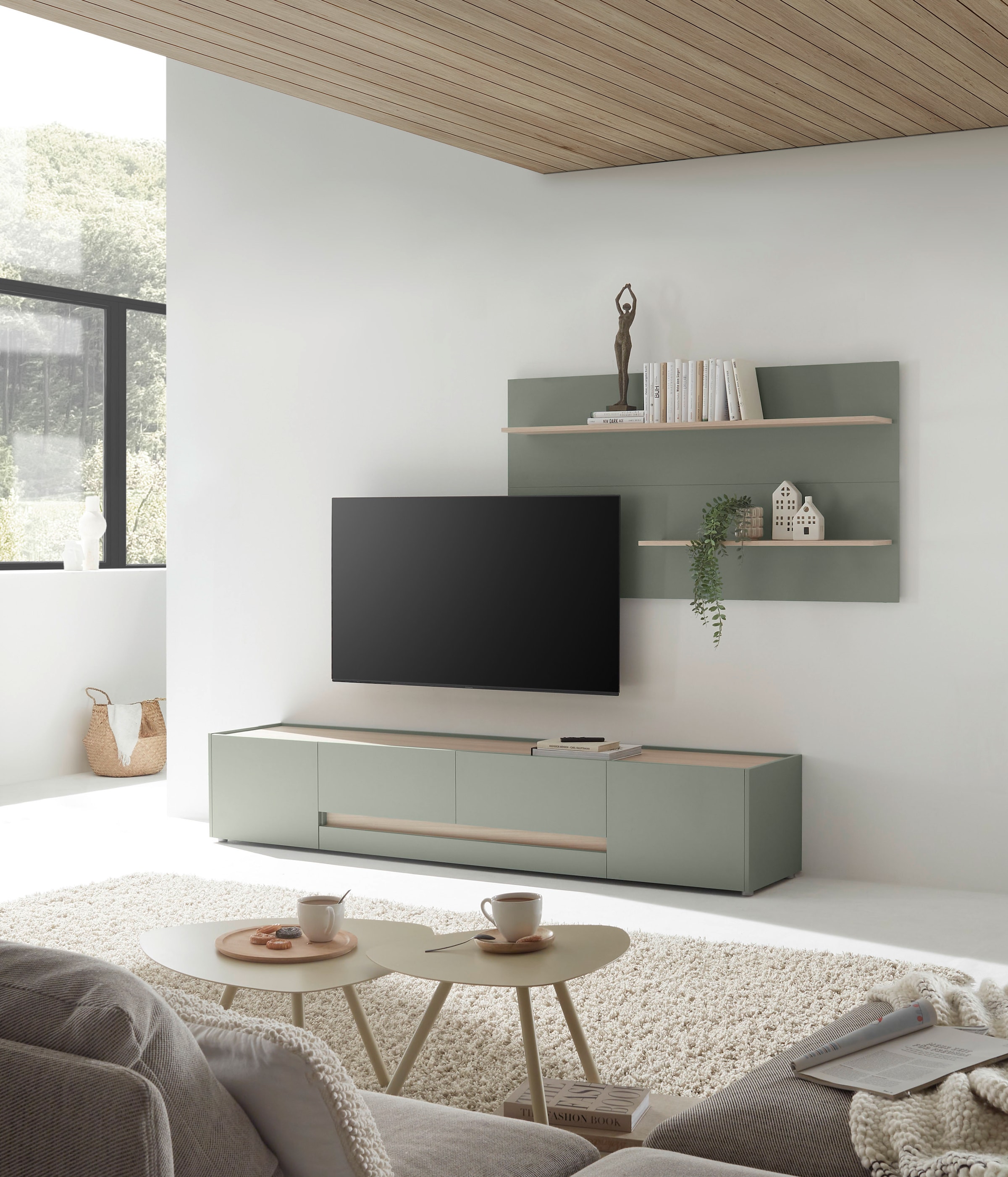 INOSIGN Lowboard »City/Giron, moderner TV-Schrank, Kommode, TV-Unterschrank«, zeitlos, modern, ausreichend Stauraum, vielseitig einsetzbar