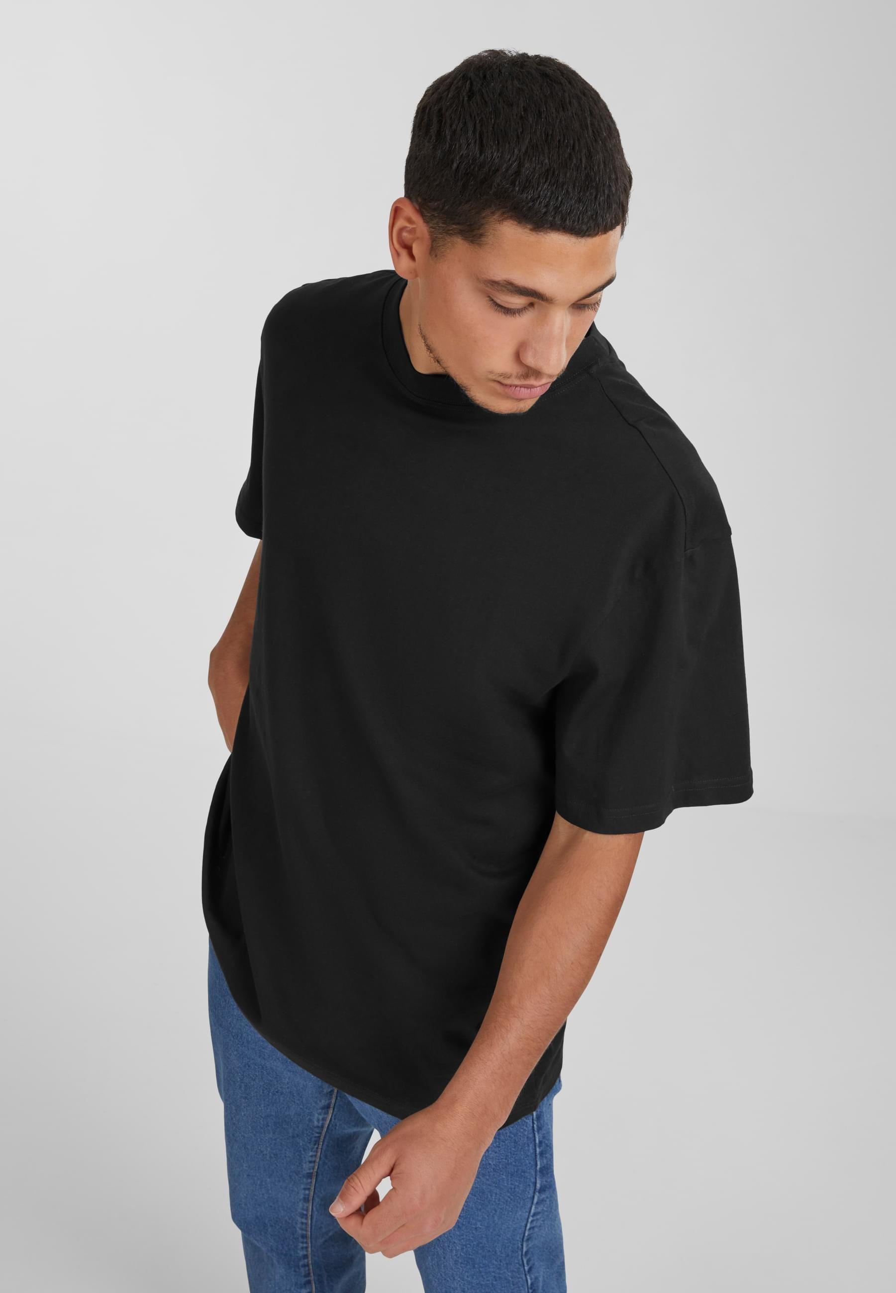 URBAN CLASSICS T-Shirt »Urban Classics Herren Organic Tall Tee«, (1 tlg.)