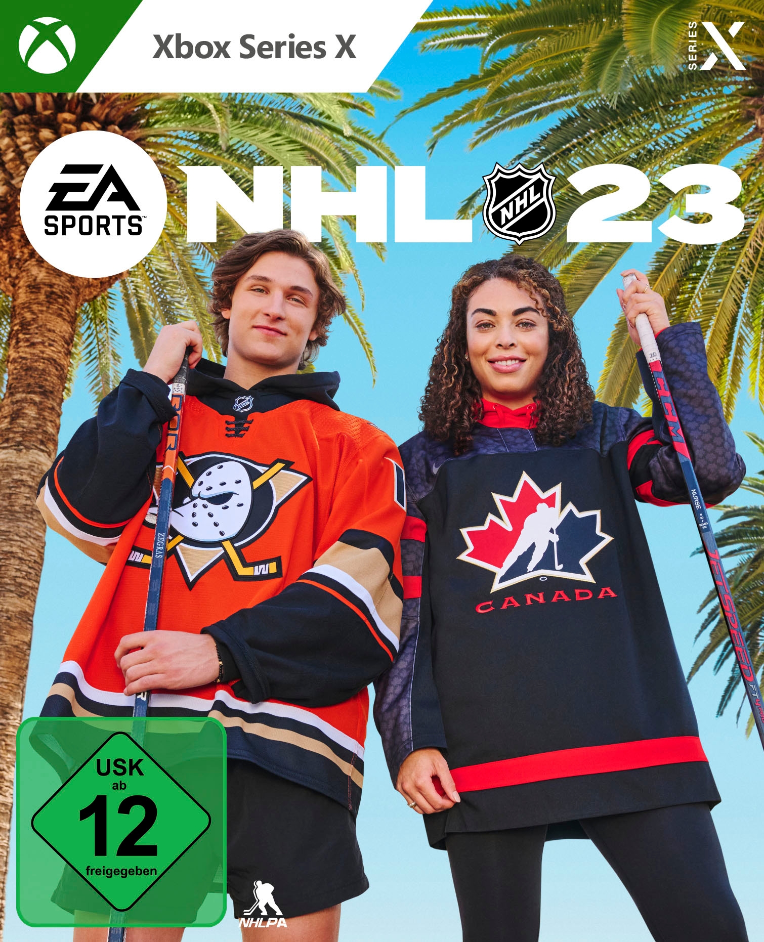 Electronic Arts Spielesoftware »NHL 23« Xbox Series X