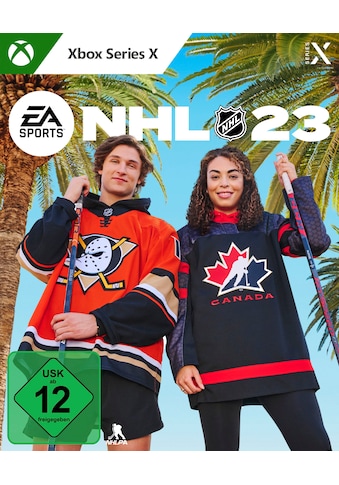 Electronic Arts Spielesoftware »NHL 23« Xbox Series X