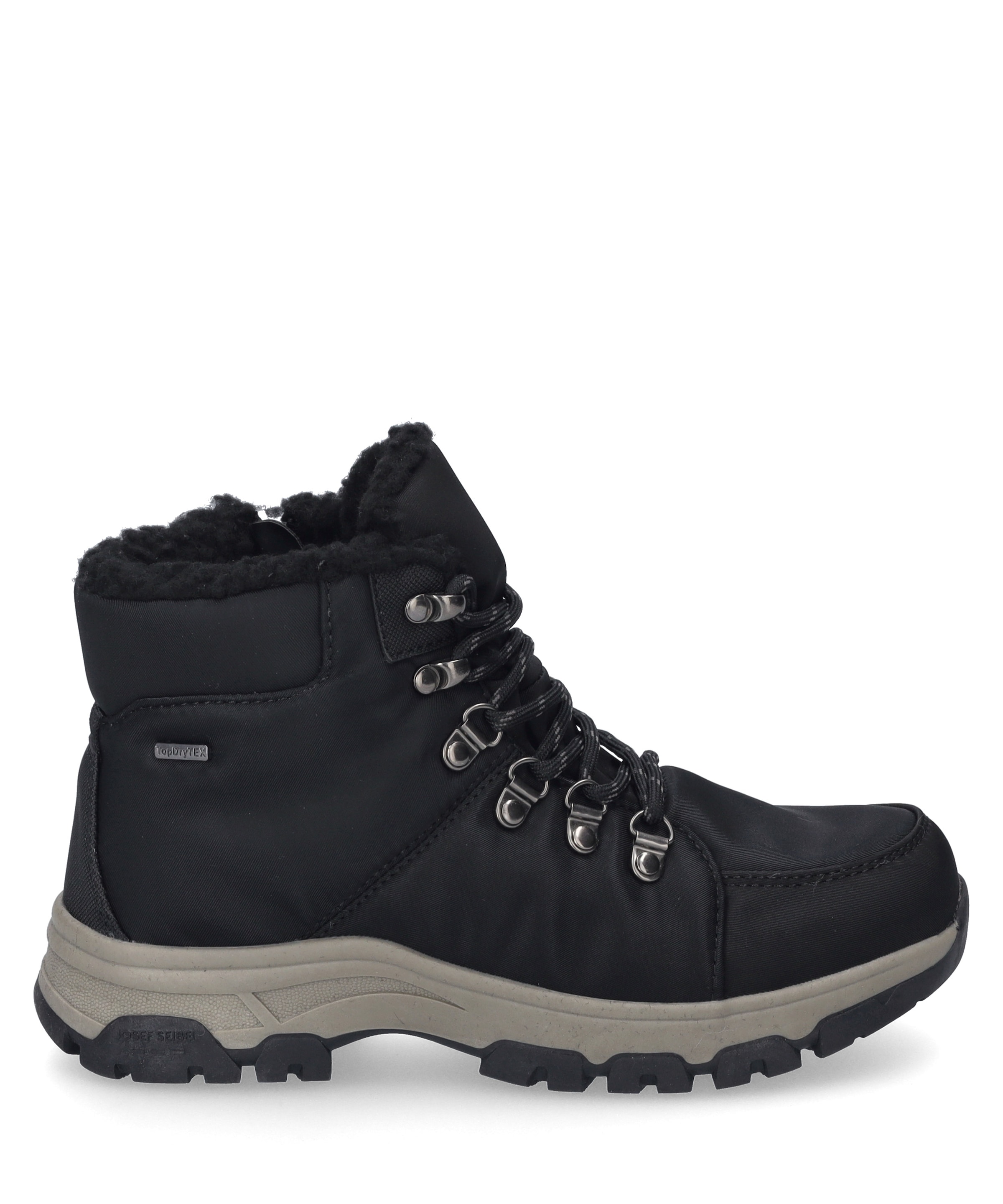 Josef Seibel Stiefelette »Davos 50, schwarz«