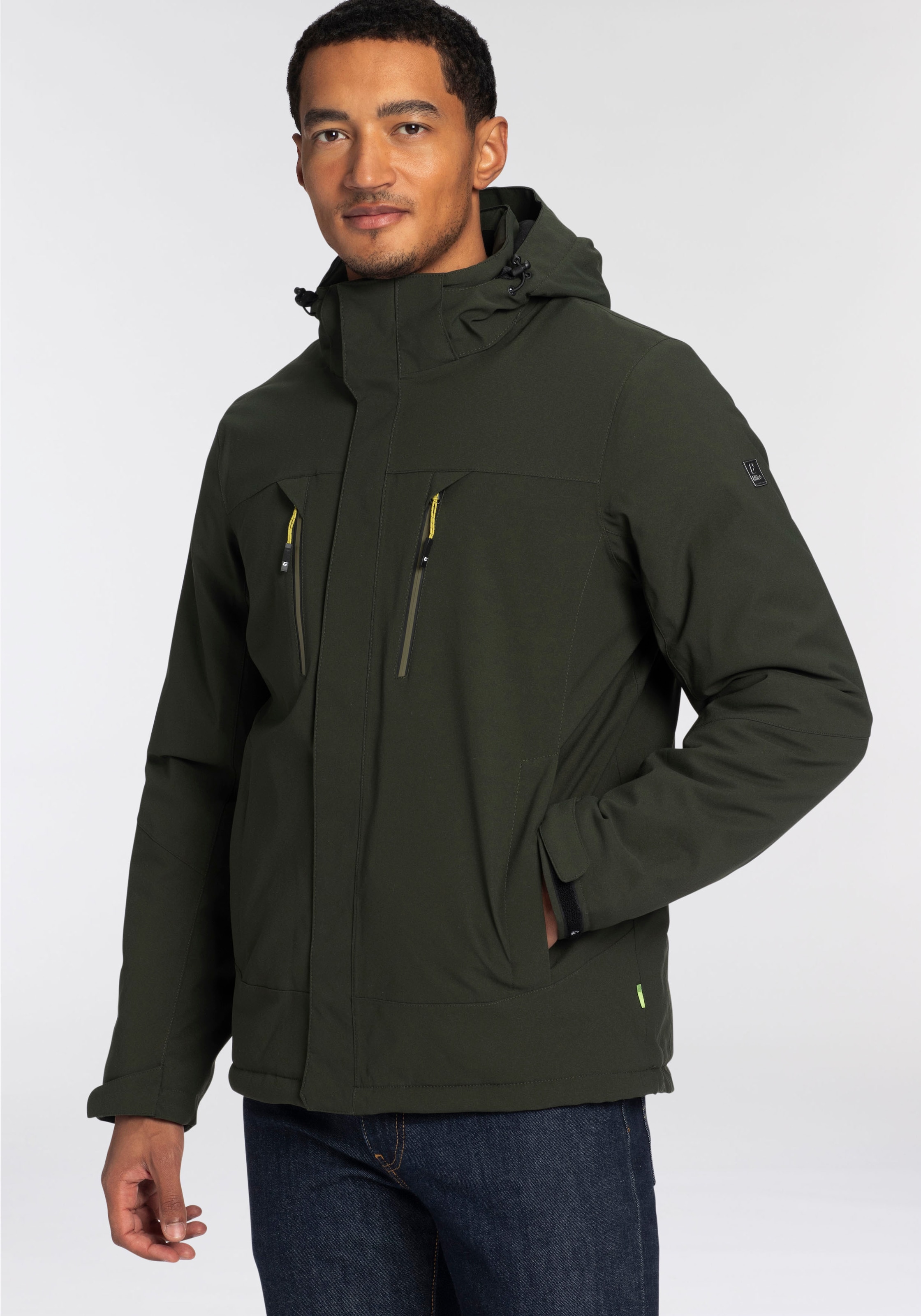 Killtec Outdoorjacke, mit Kapuze günstig online kaufen