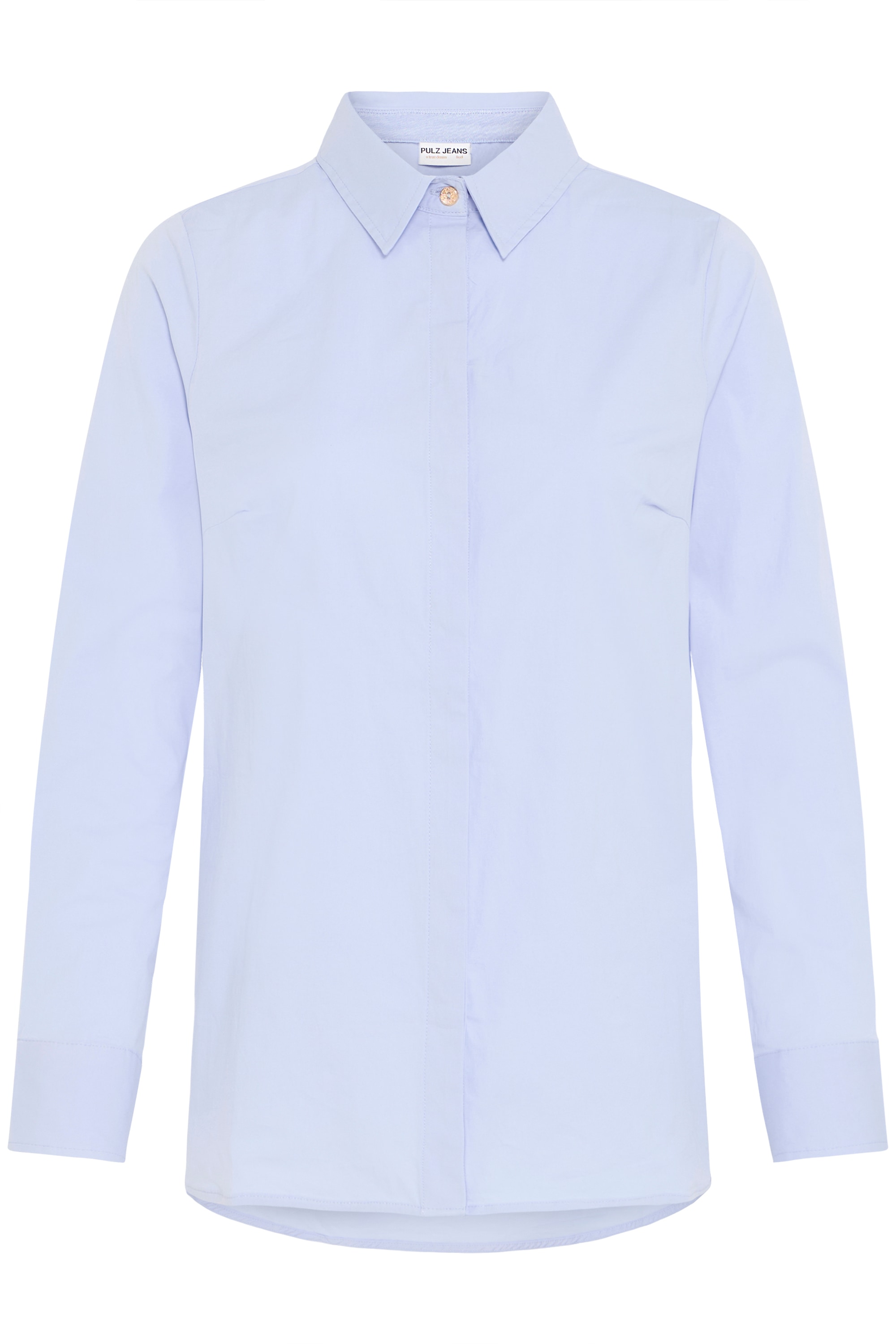 Pulz Jeans Langarmhemd "Damen Langarm - Hemd PZELNA"
