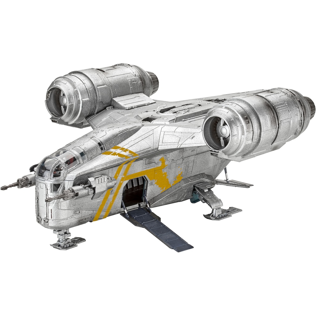 Revell® Modellbausatz »Star Wars, The Mandalorian - Razor Crest«, 1:72