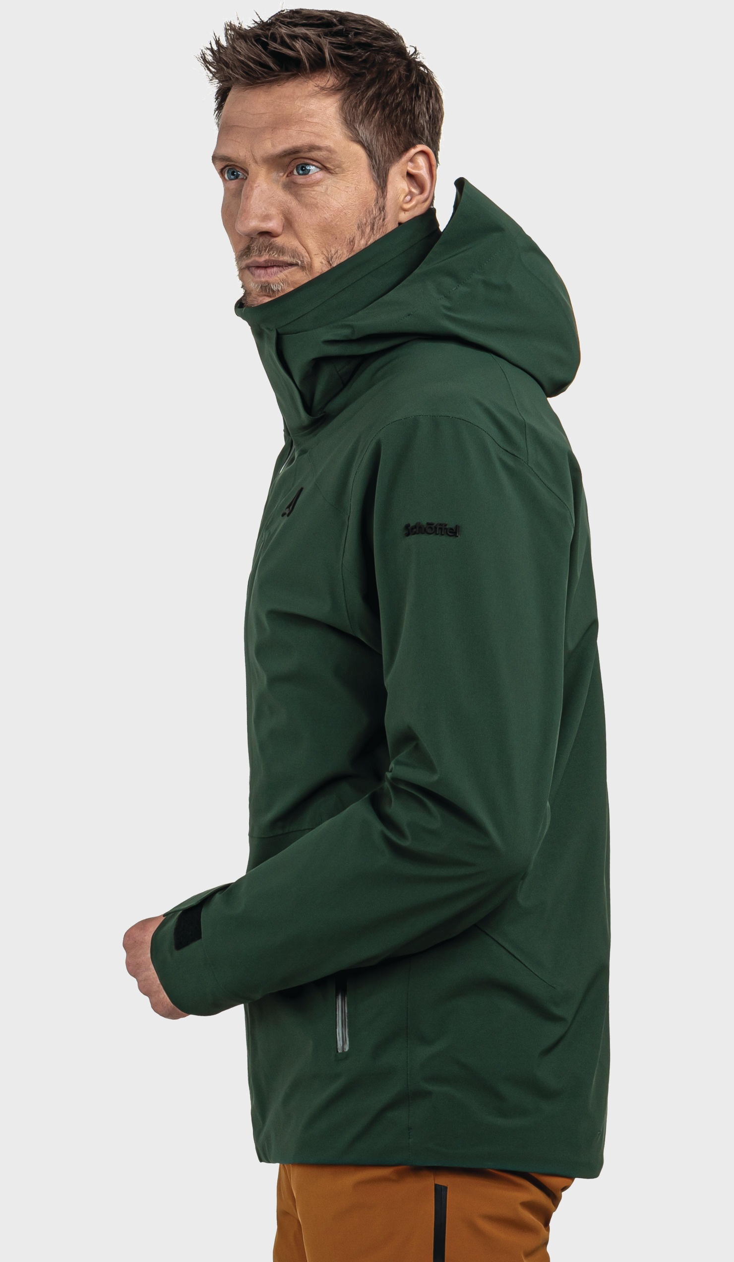 Schöffel Outdoorjacke »Ski Shell Jk Style Pontre MNS« mit Kapuze