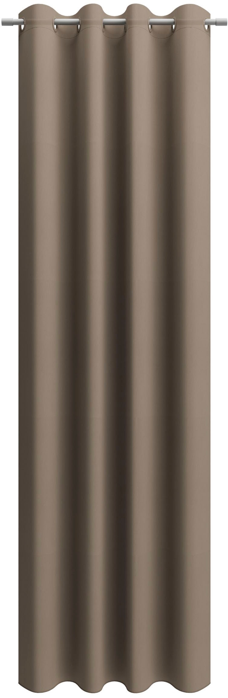 Neutex for you! Vorhang nach Maß »EVA«, (1 St.), Uni-Voile mit elegantem Glanz