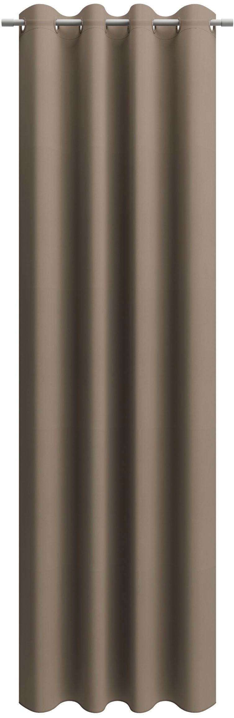 Neutex for you Vorhang nach Maß "EVA" Ösen 1 Stk. tlg. Uni-Voile mit elegan günstig online kaufen