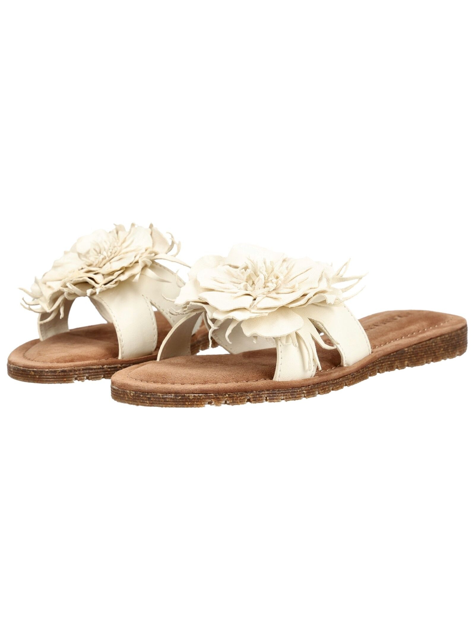 Lazamani Pantolette »Lazamani Pantoletten Leder/Textil«