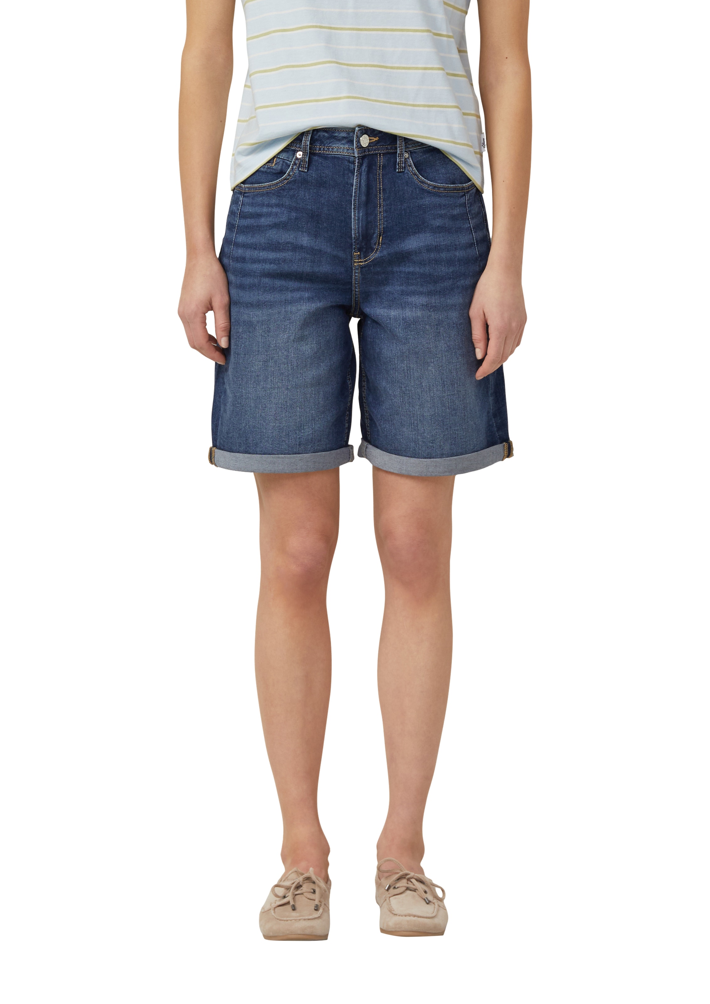 s.Oliver Shorts  Jeans-Shorts mit Stretch