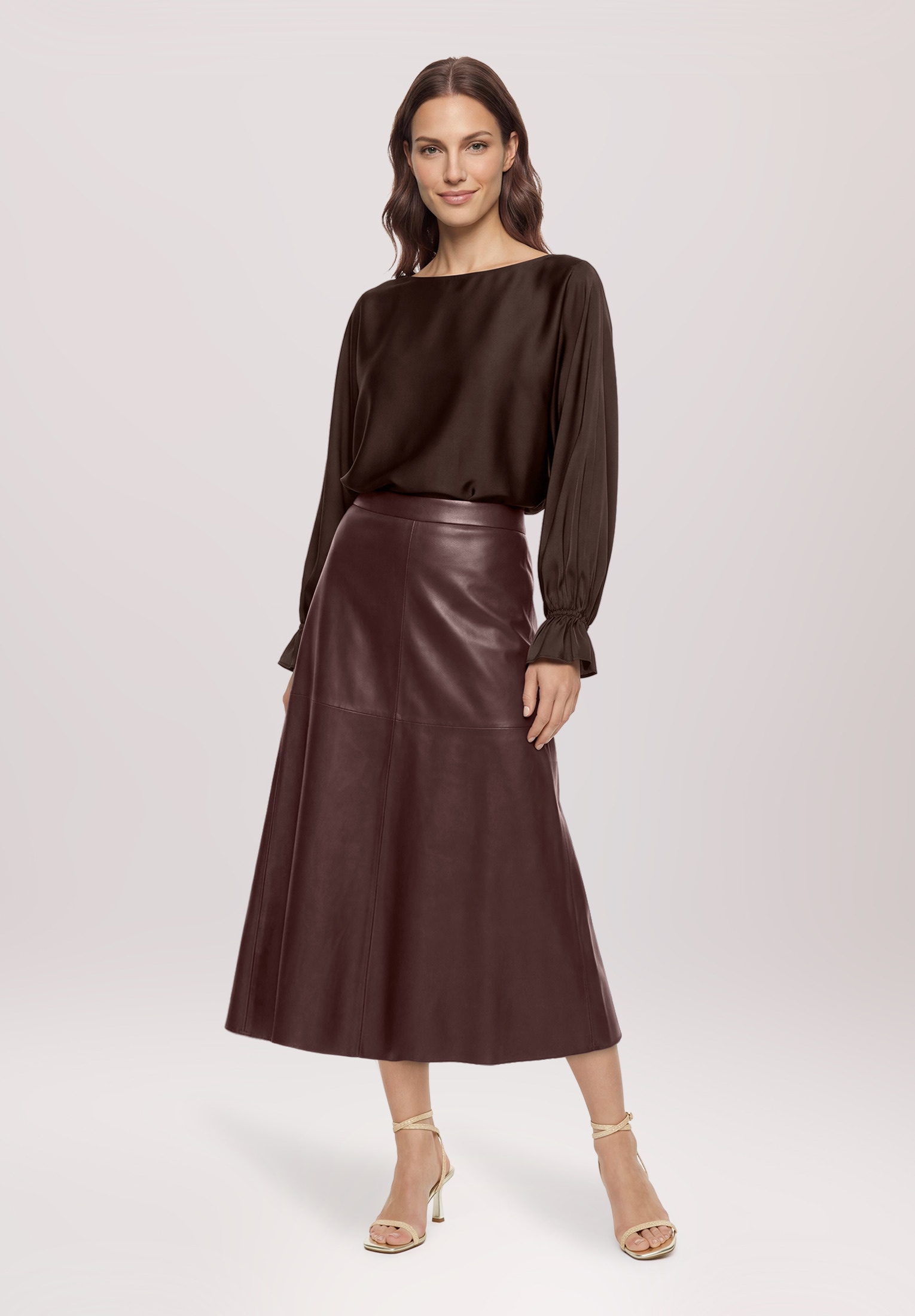 Vera Mont Maxirock »Damen mit Taschen«