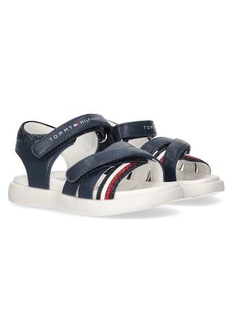 TOMMY HILFIGER Sandalai »STRIPES VELCRO SANDAL« su Kl...