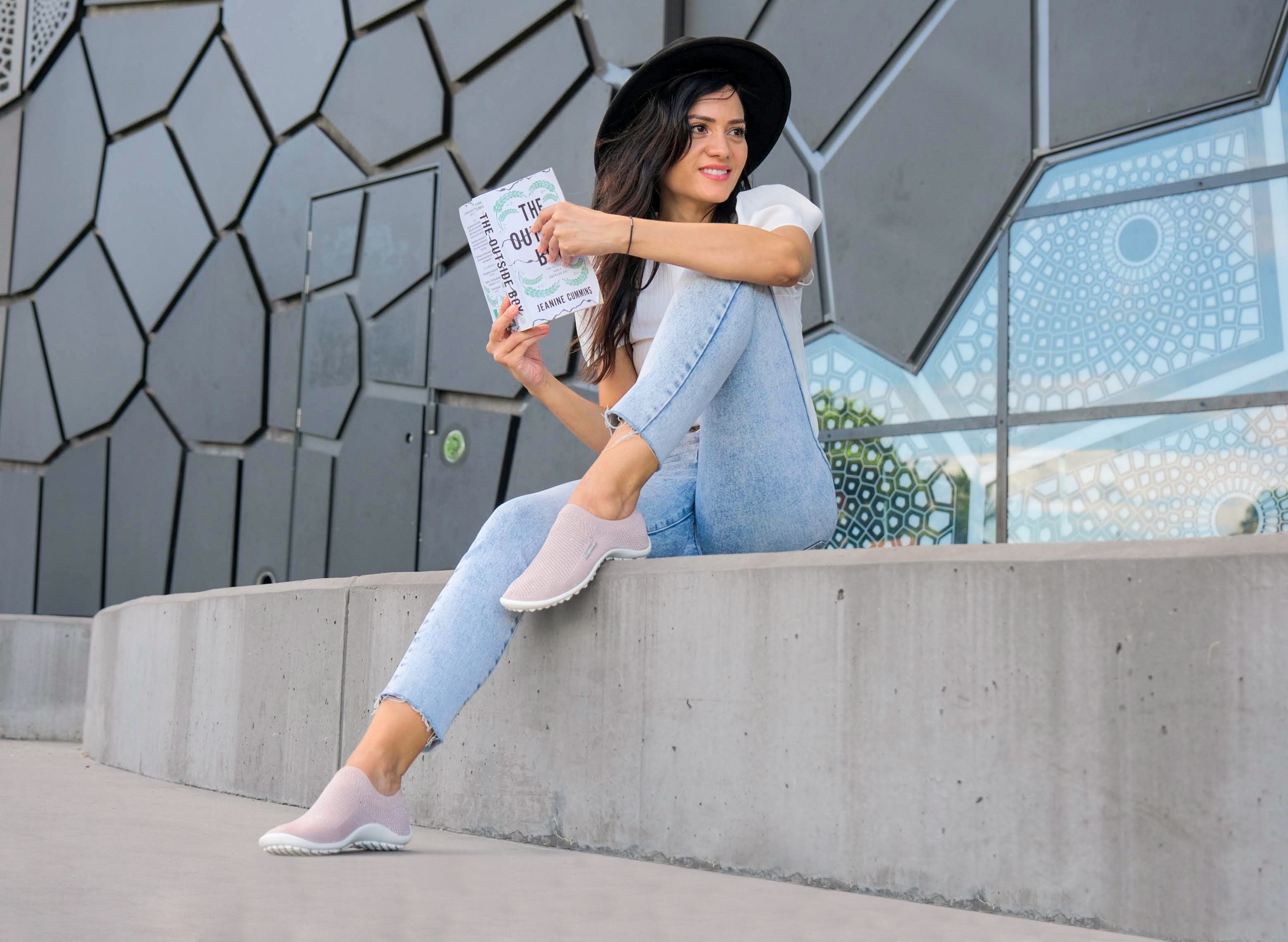 Thumbnail - Leguano Barfußschuh "SCIO", Slipper, Bequemschuh mit speziell entwickelter Laufsohle