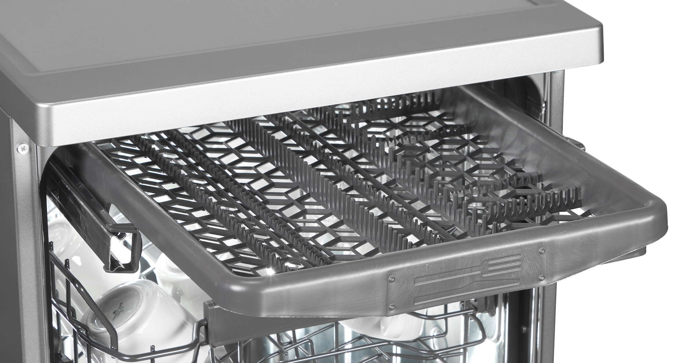 BAUKNECHT Standgeschirrspüler »BK4FC11BS7A0X«, 11 Maßgedecke, ActiveDry