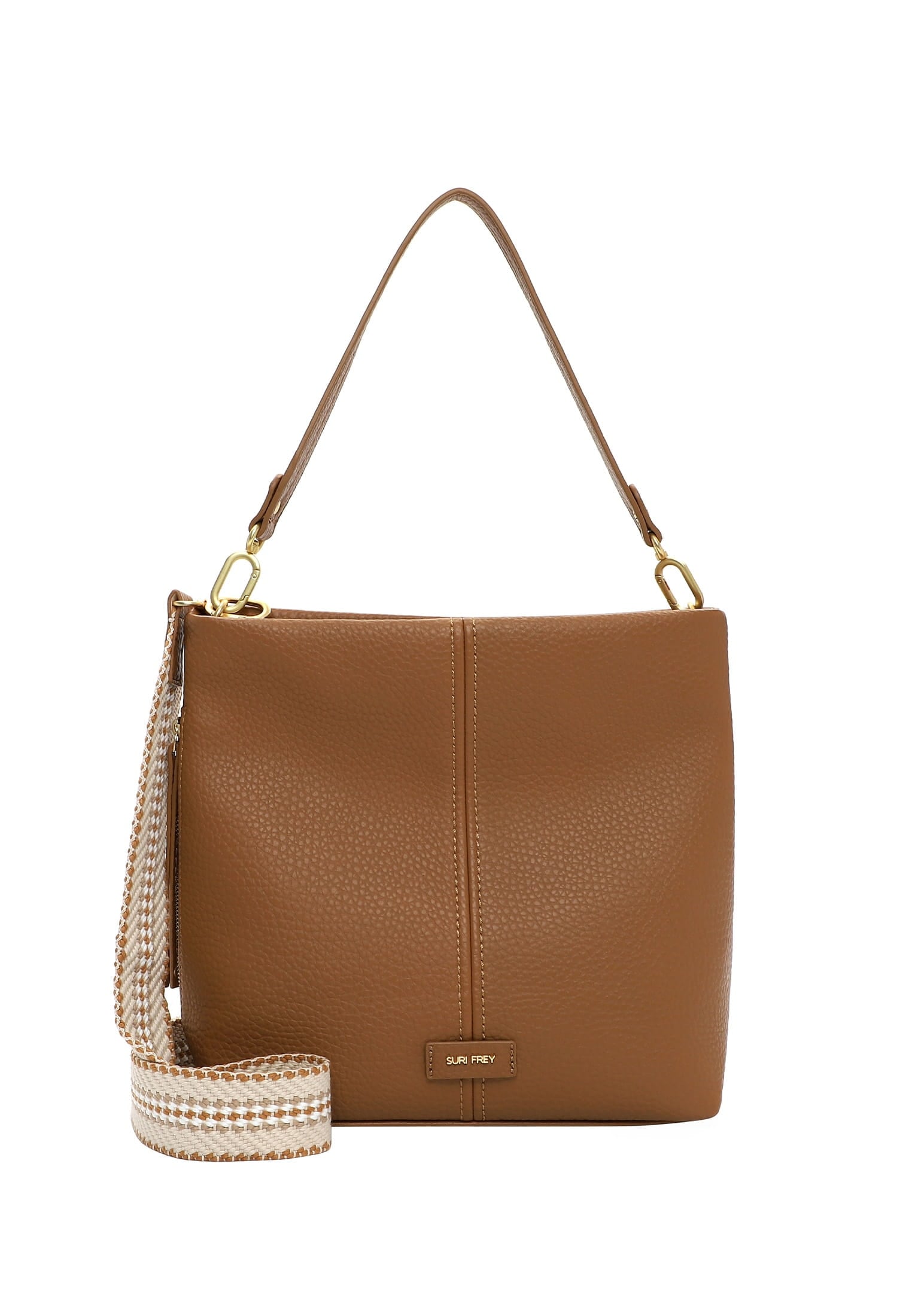 SURI FREY Beuteltasche "Beutel SFY Gray"
