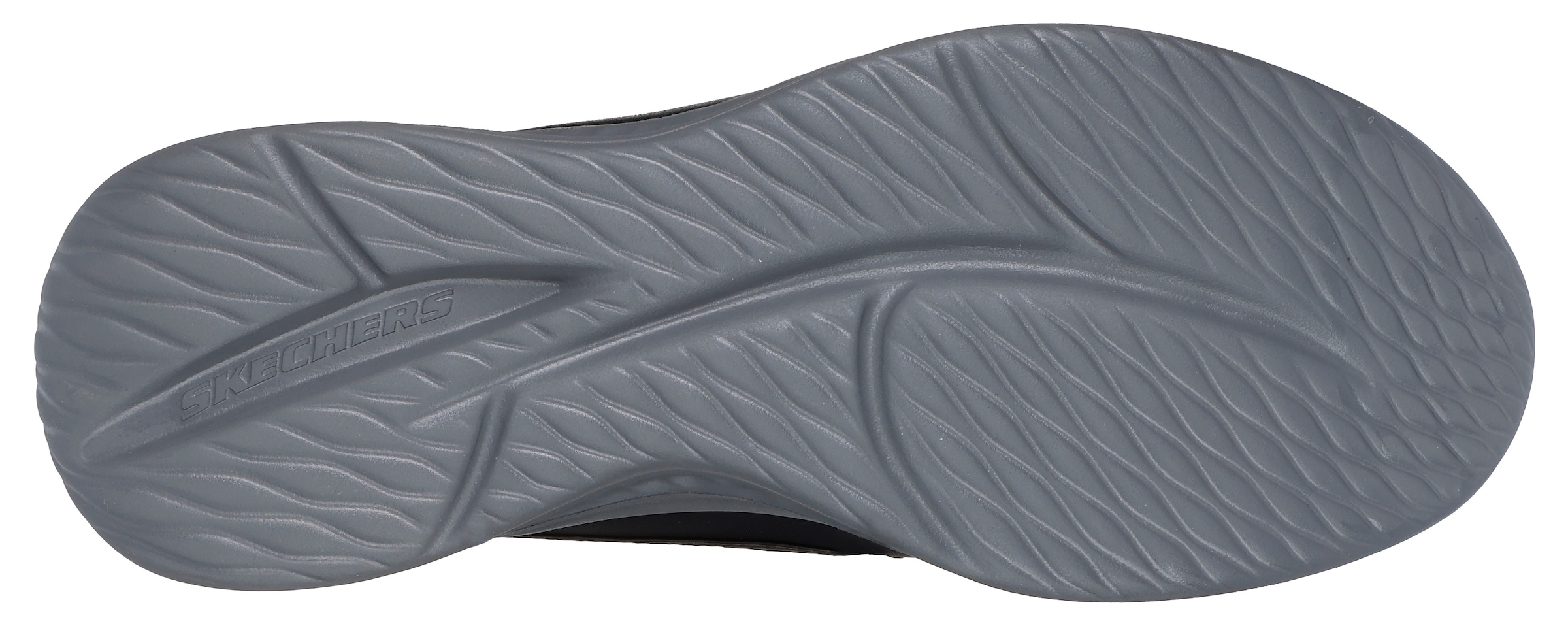 Skechers Slip-On Sneaker »SLADE-«, Slipper, Freizeitschuh, Halbschuh mit Goga Mat Funktion