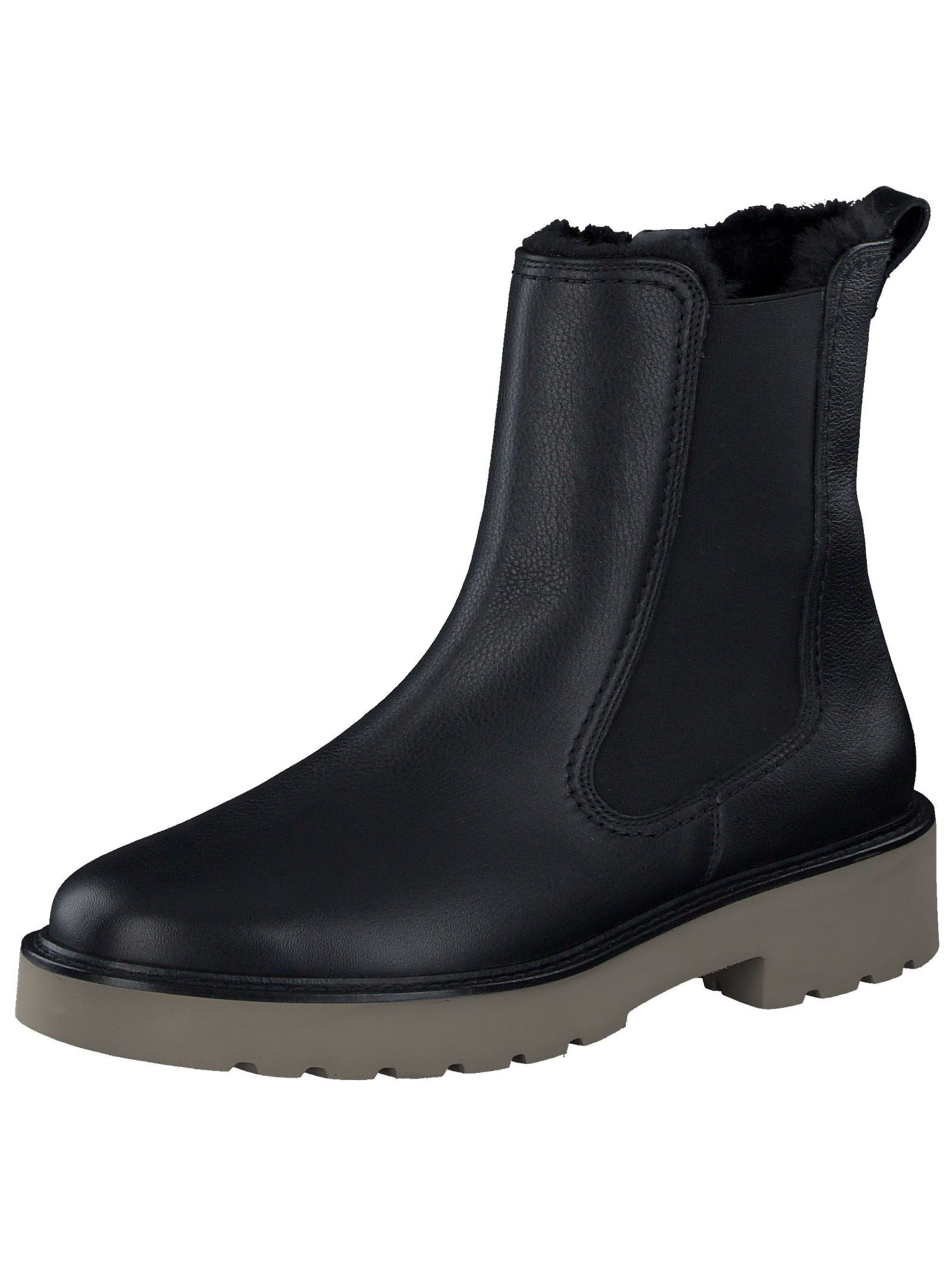 Paul Green Stiefelette "Paul Green Stiefelette Leder/Textil" günstig online kaufen