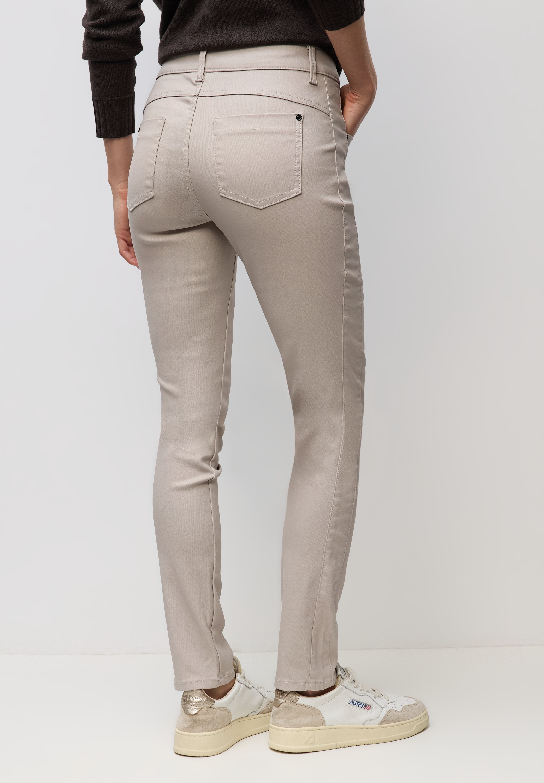 STREET ONE Stoffhose