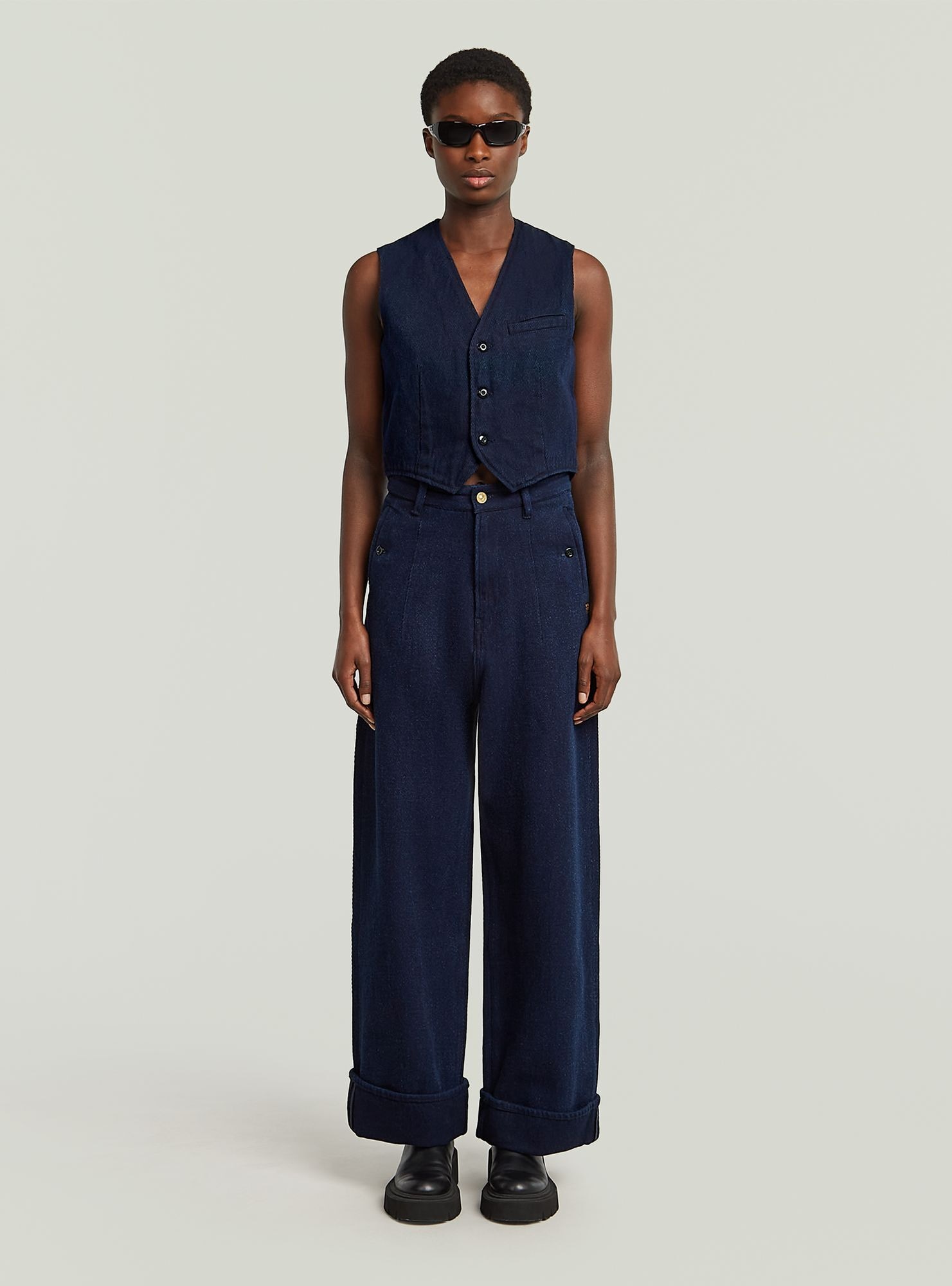 G-STAR 5-Pocket-Jeans "Roos High Loose Jeans" günstig online kaufen