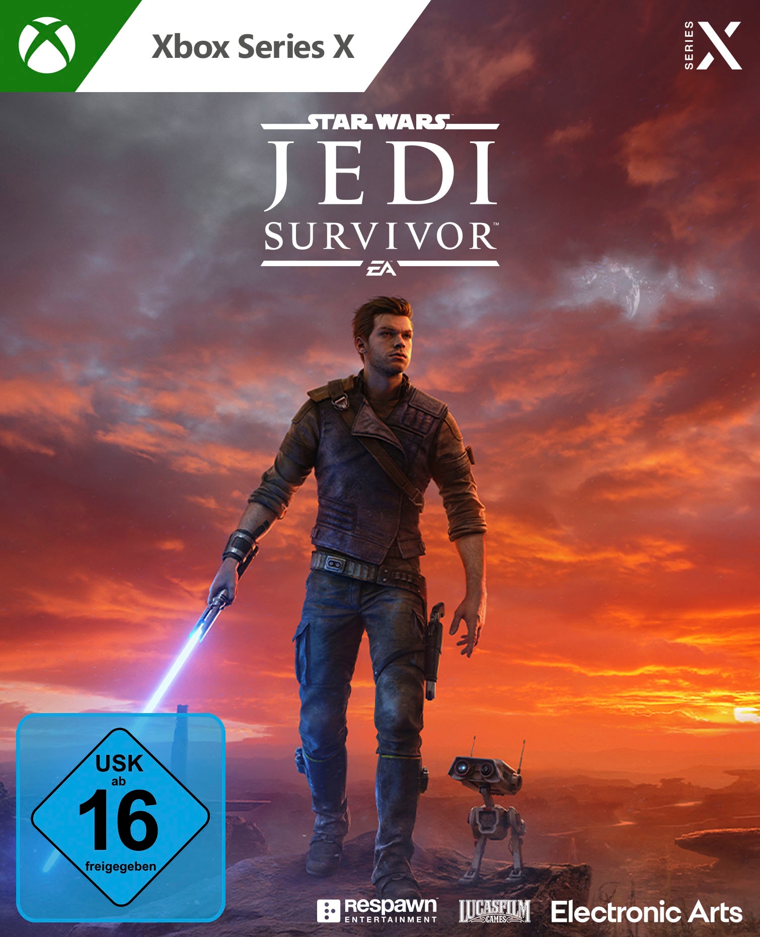 Spielesoftware »Star Wars: Jedi Survivor«, Xbox Series X