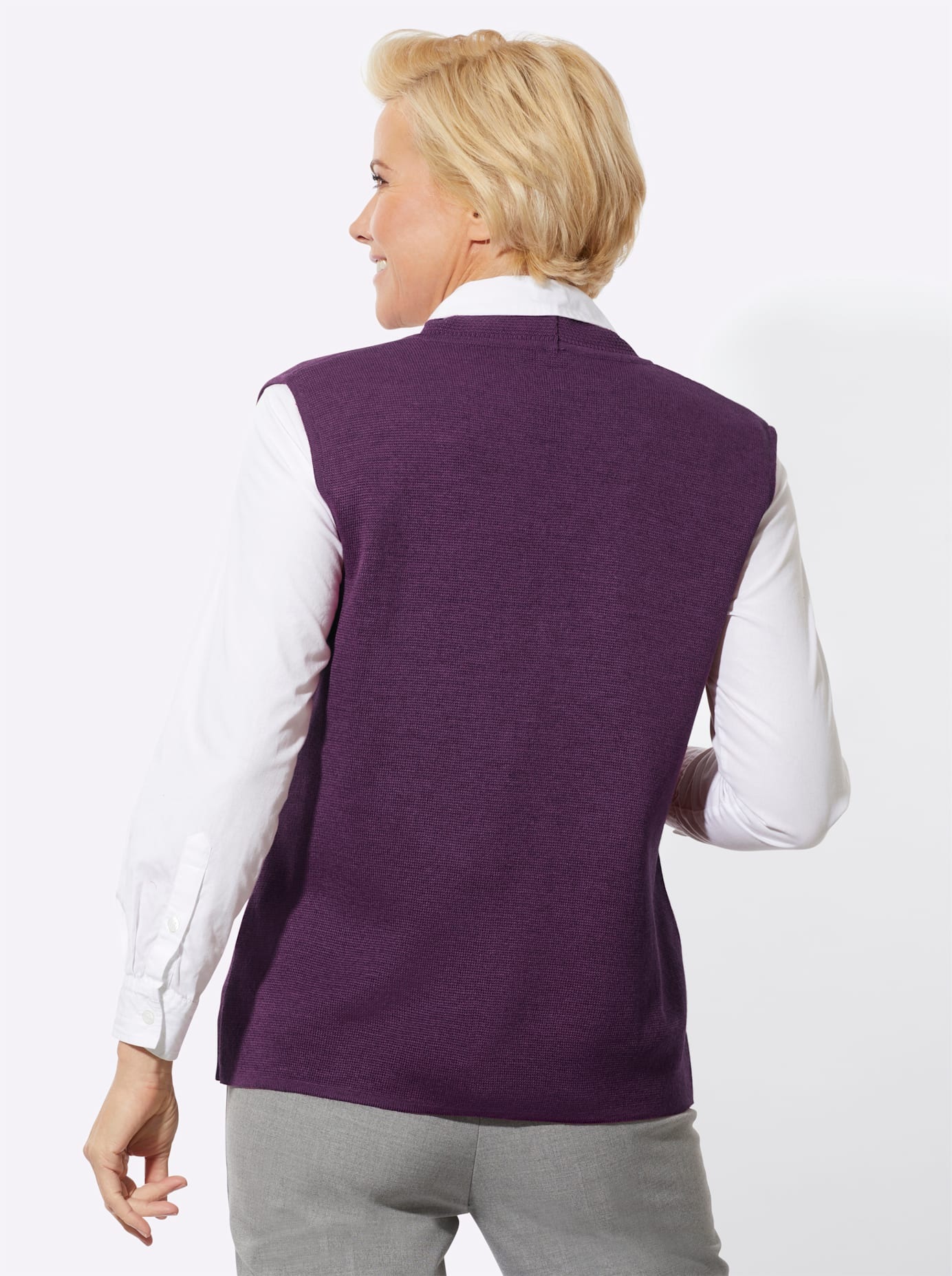 Classic Strickweste günstig online kaufen